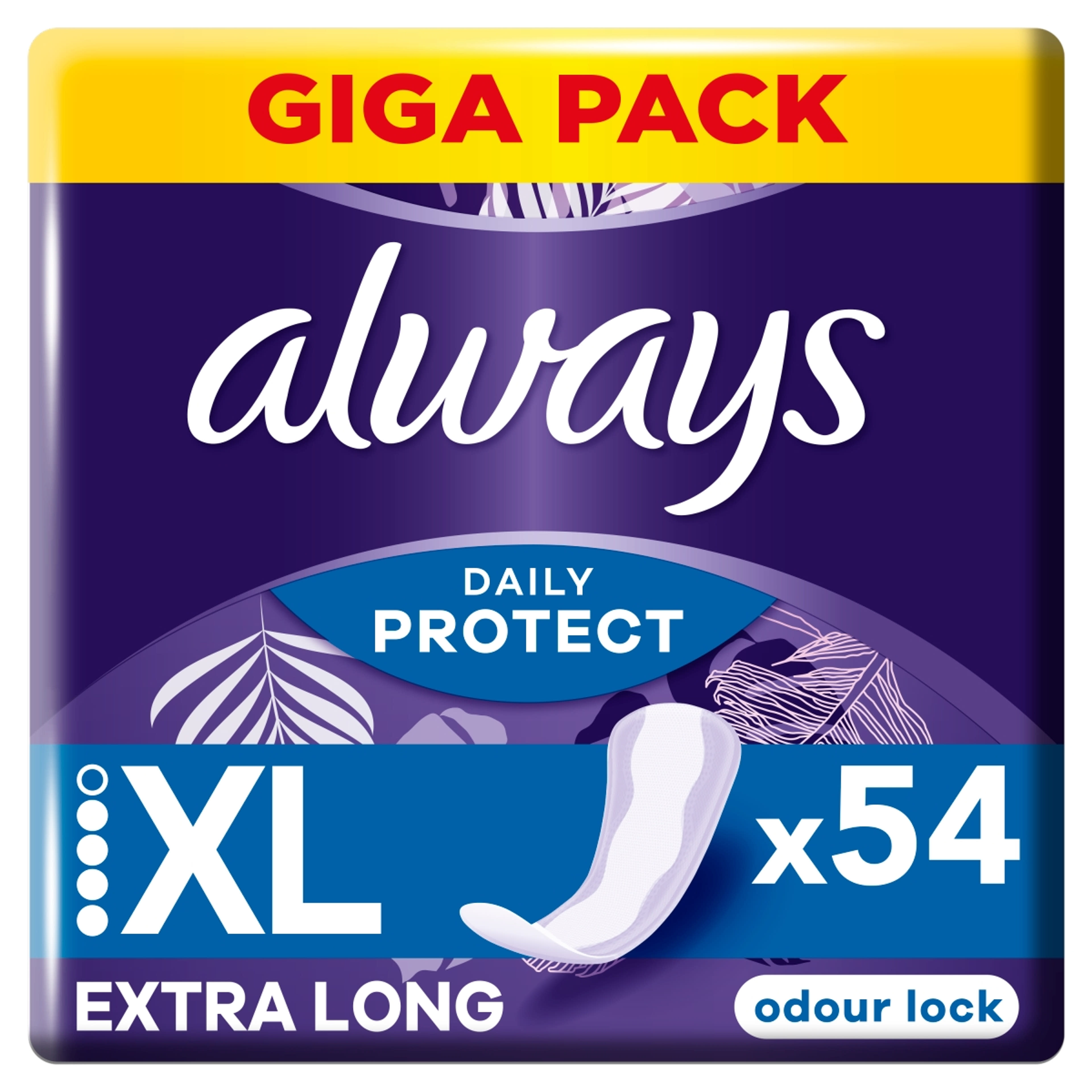 Always Daily Protect Long tisztasági betét - 54 db-6