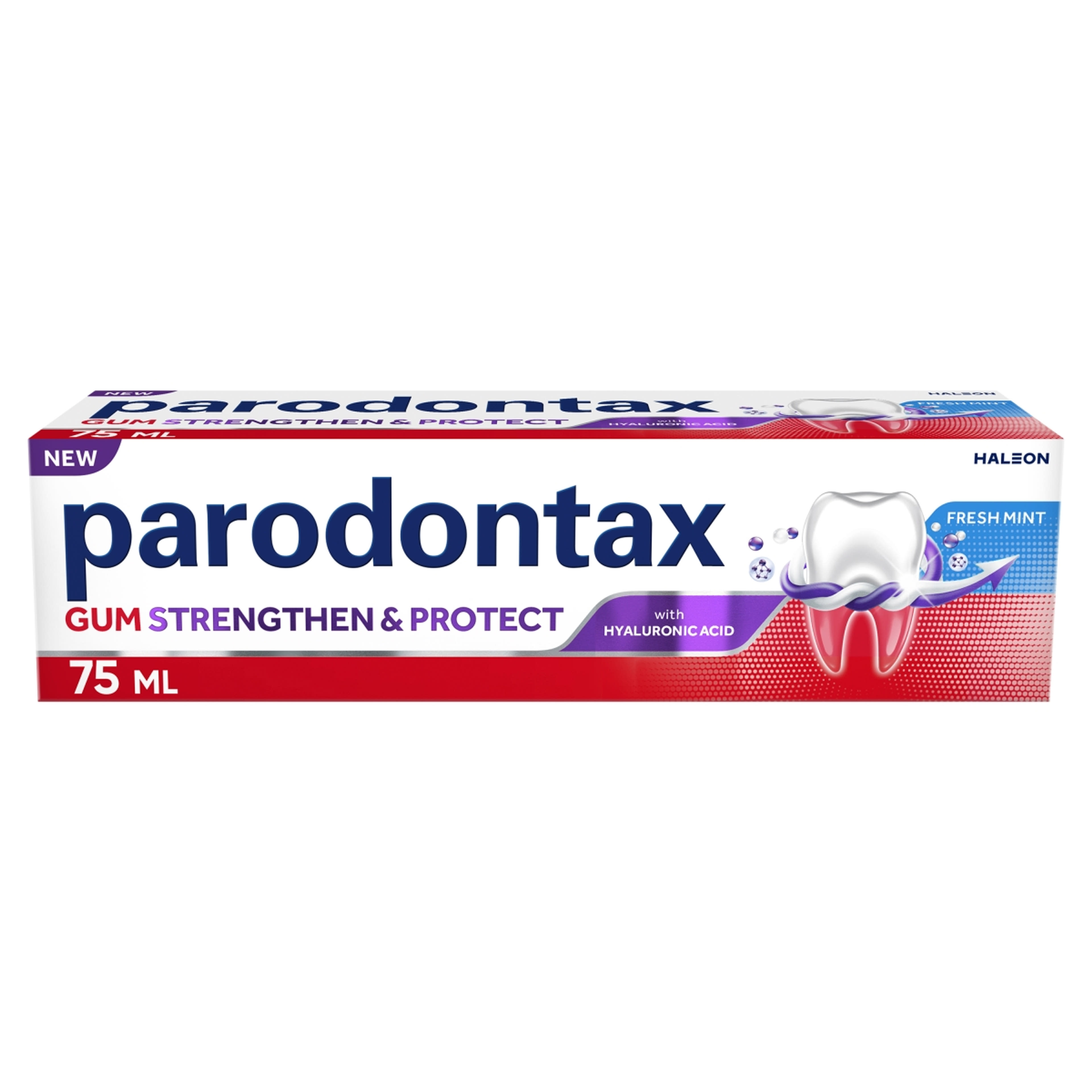 Parodontax Gum Strengthen & Protect Fresh Mint fluoridos fogkrém - 75 ml