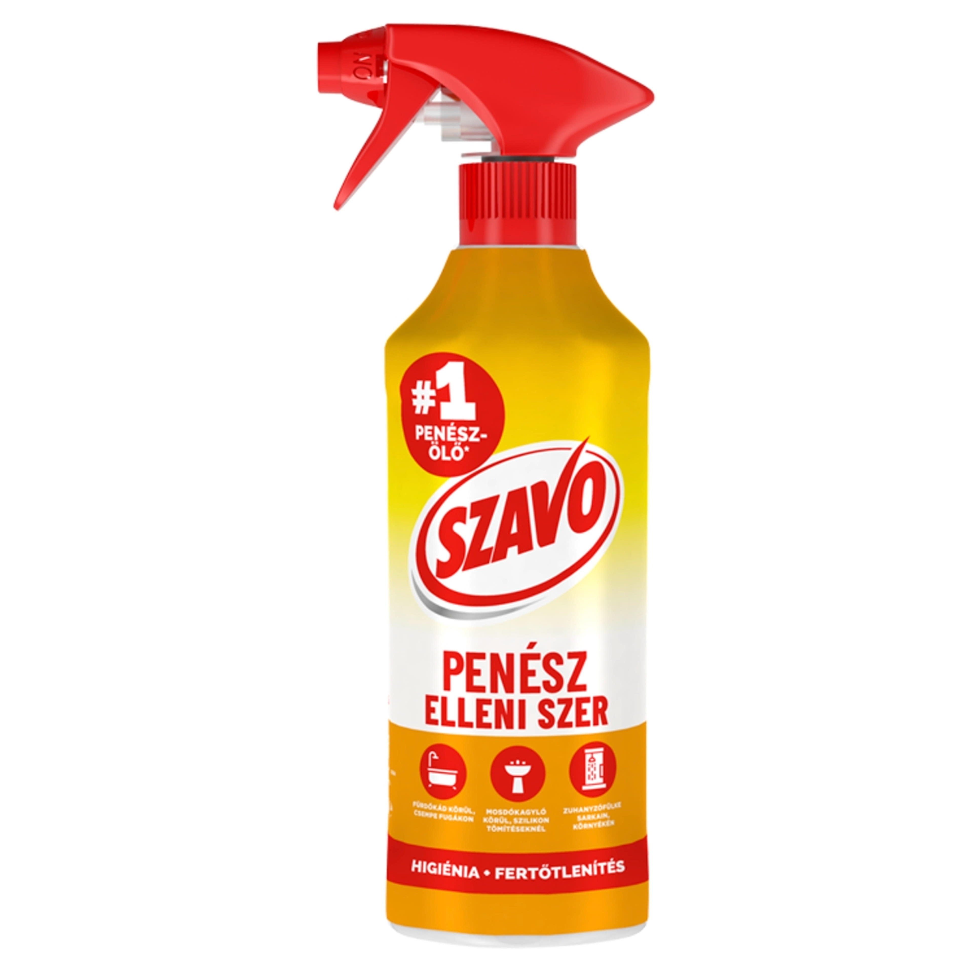 Szavo Fürdőszobai Penész Elleni Szer - 500 ml