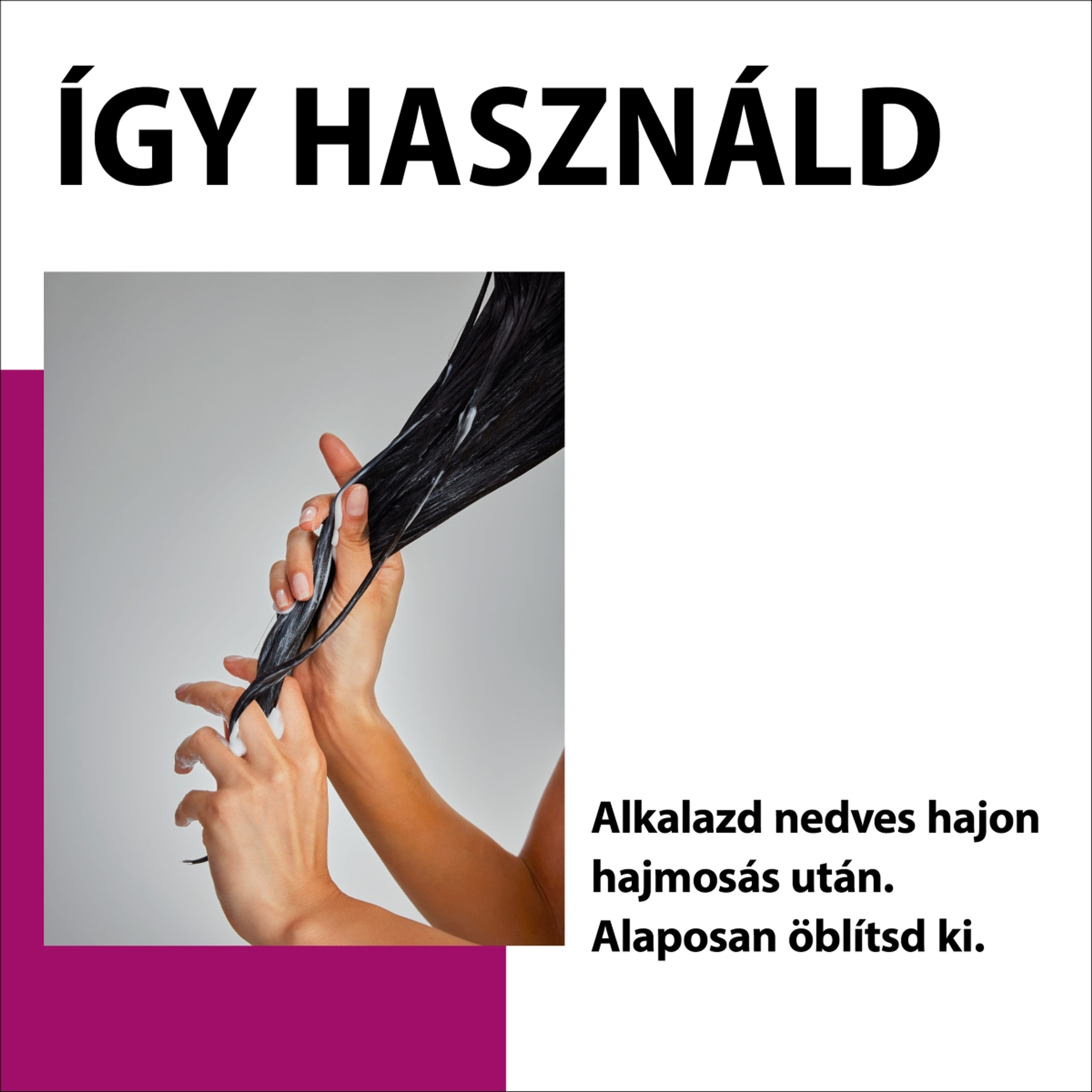 Gliss Full Hair Wonder dúsító hajbalzsam koffeinnel + peptidekkel - 200 ml-7