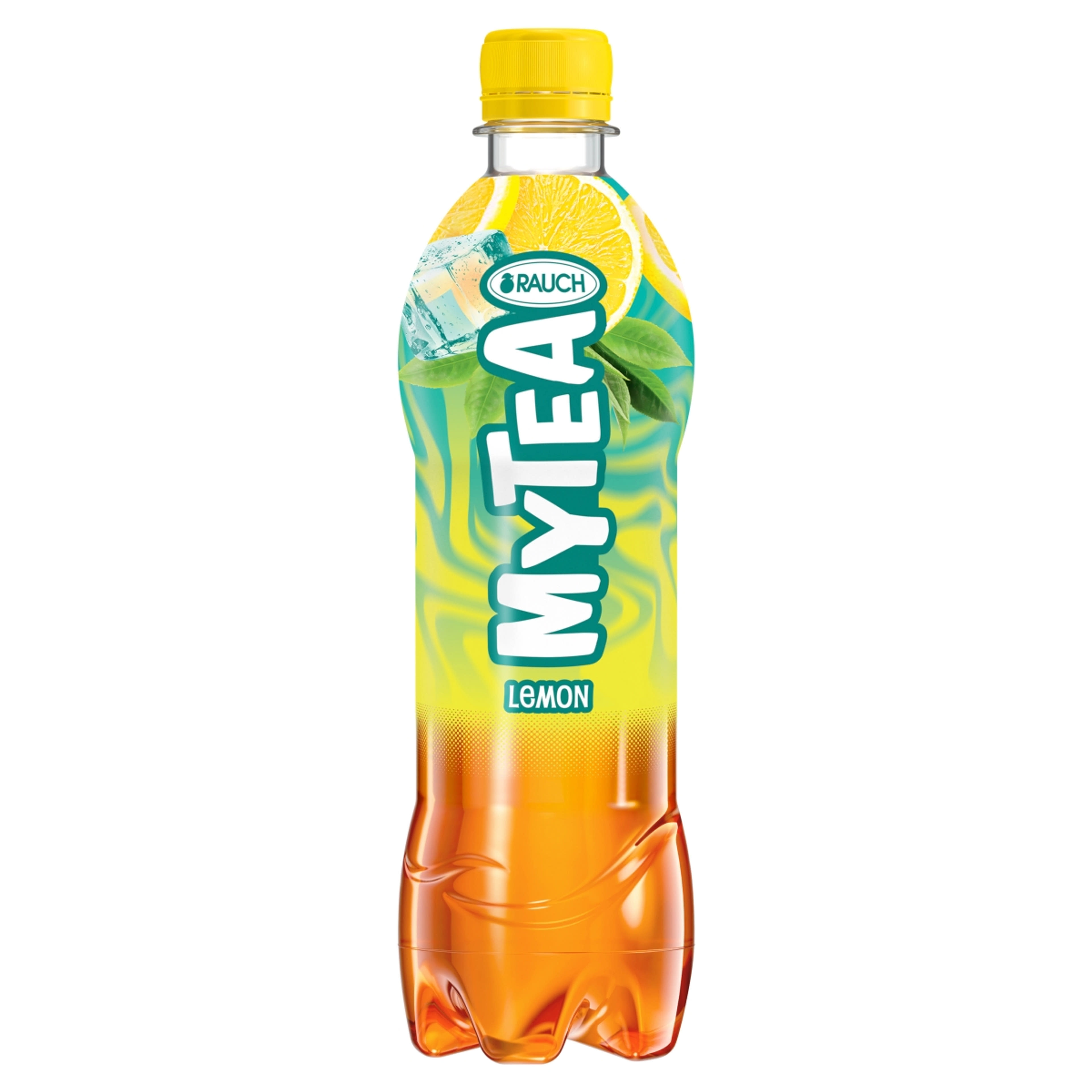 Rauch MyTea Lemon ice tea üdítőital fekete teából - 500 ml-1