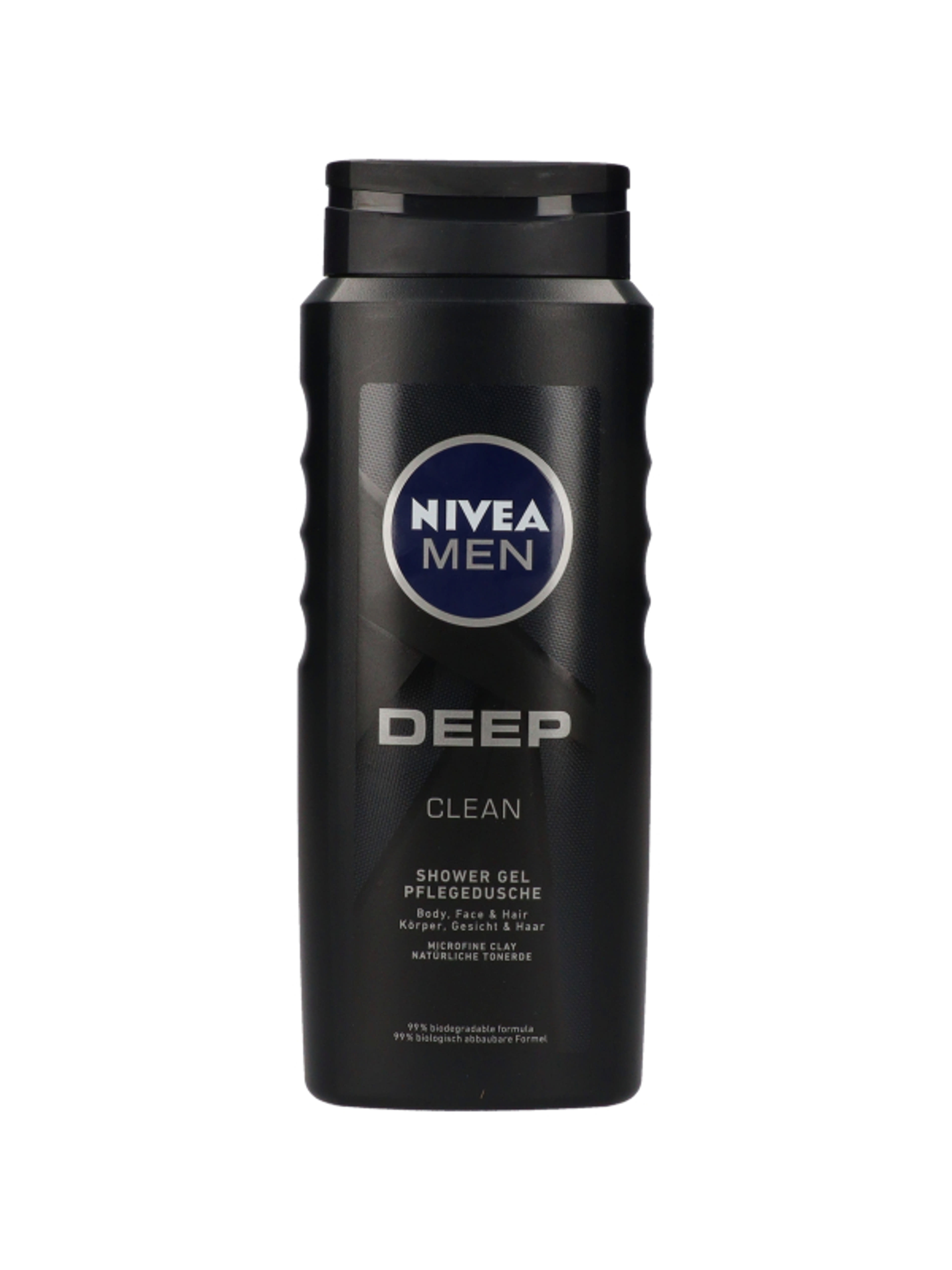 Nivea men tusfürdő Men deep - 500 ml-3