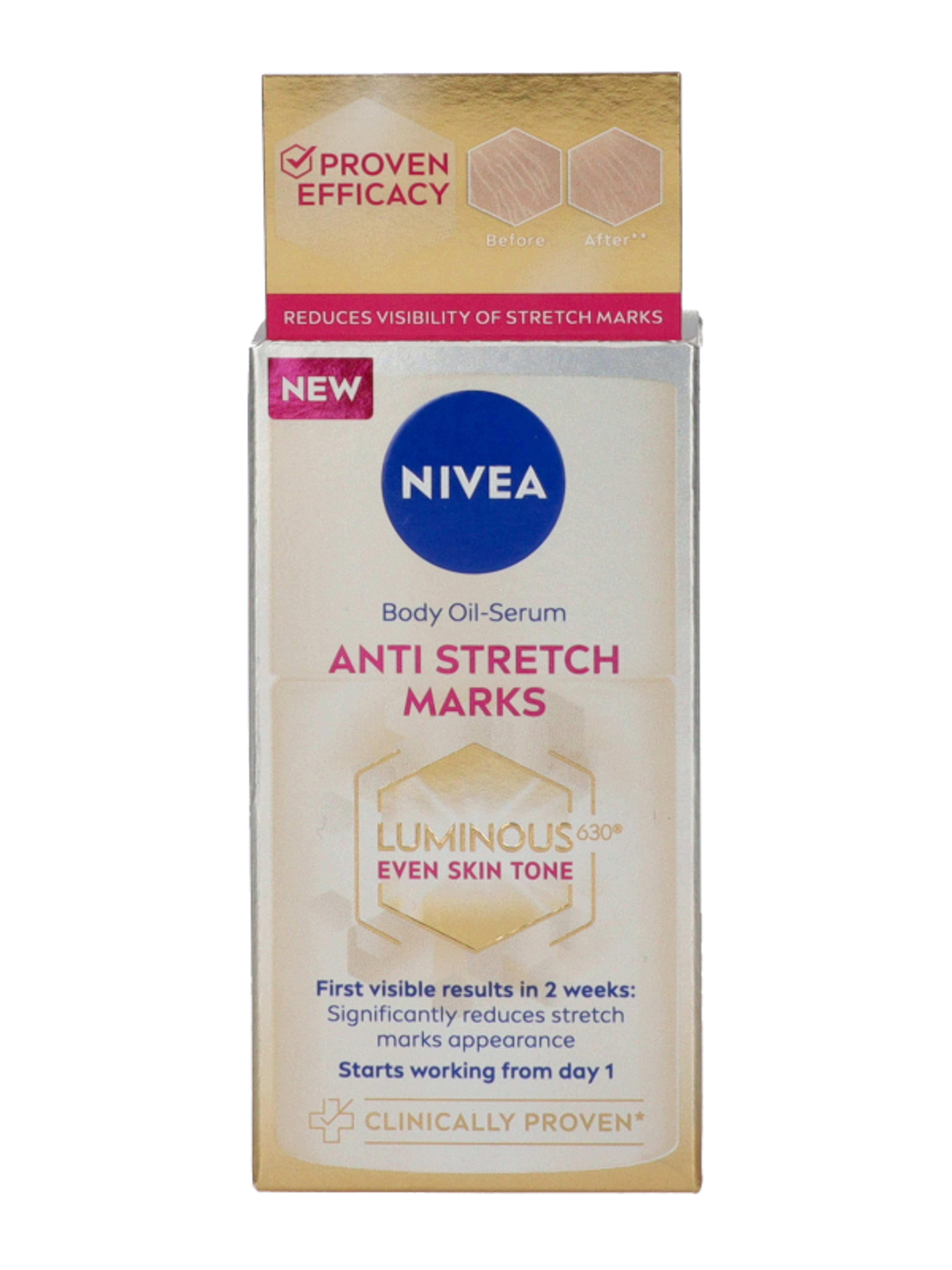 Nivea Luminous 630 Even Skin tone olaj szérum testre - 100 ml-4