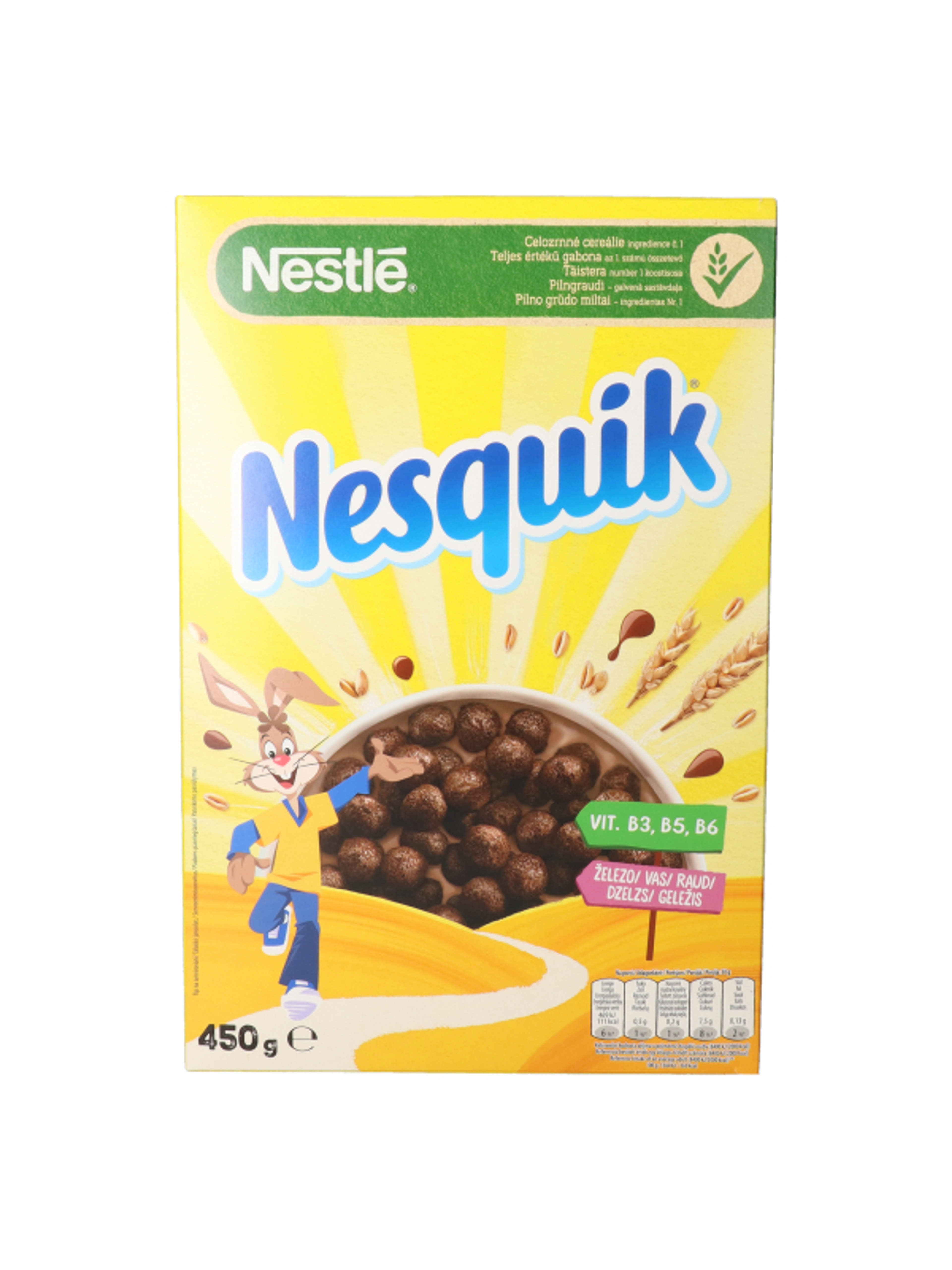 Nestlé Nesquik kakaós gabonapehely - 450 g-3