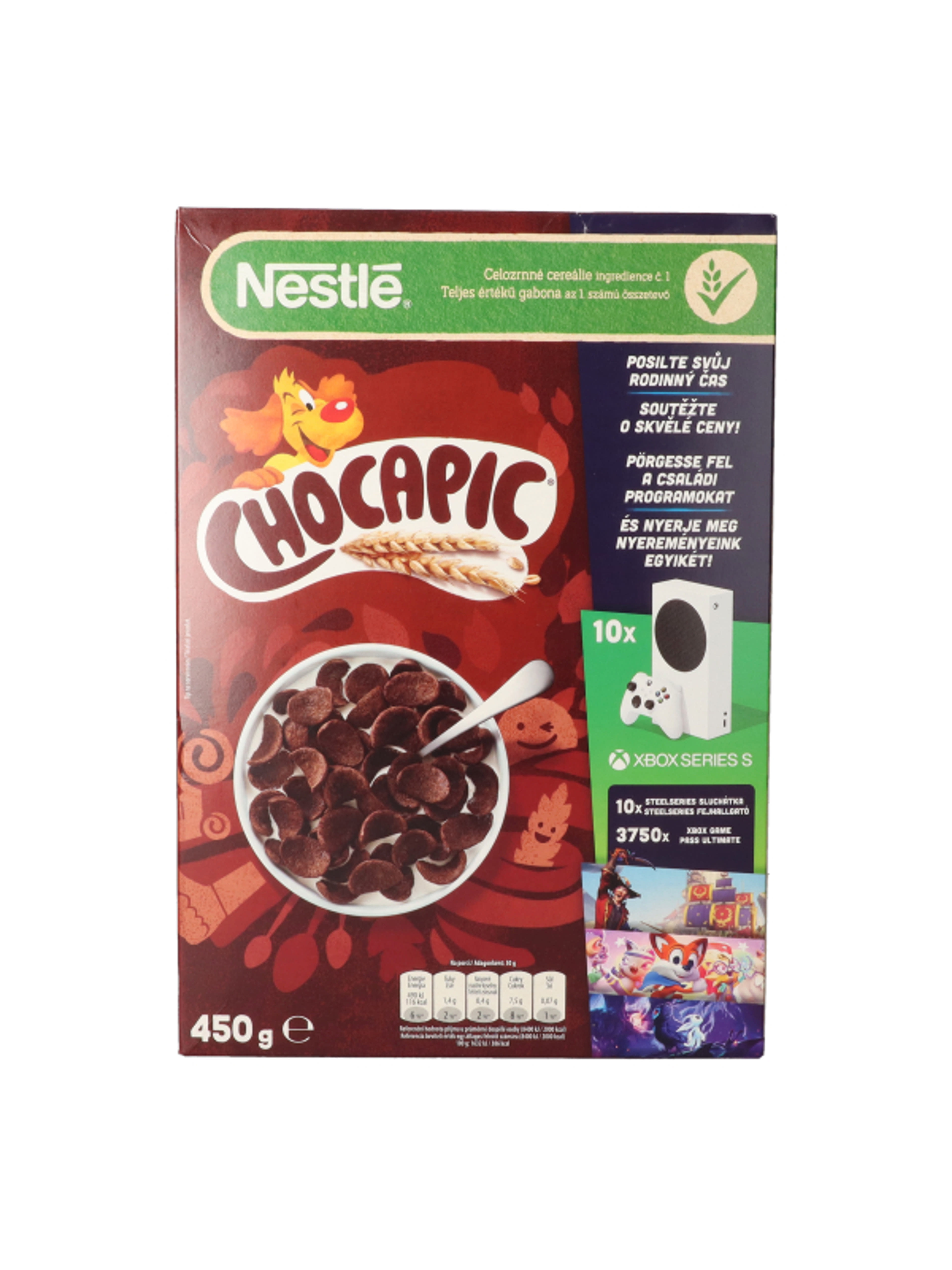 Nestlé Chocapic gabonapehely -  450 g-3