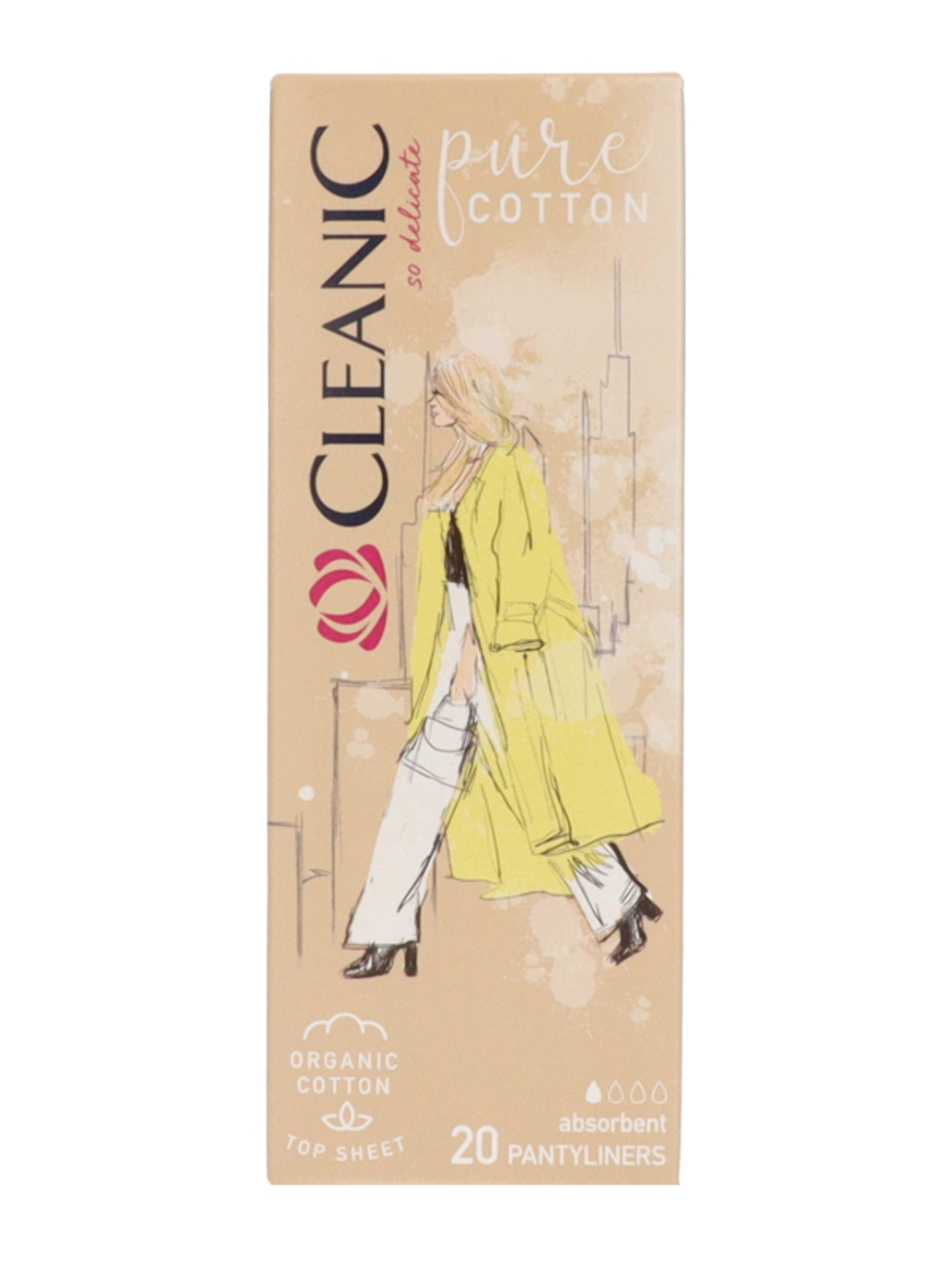 Cleanic Pure Cotton tisztasági betét - 20 db-1
