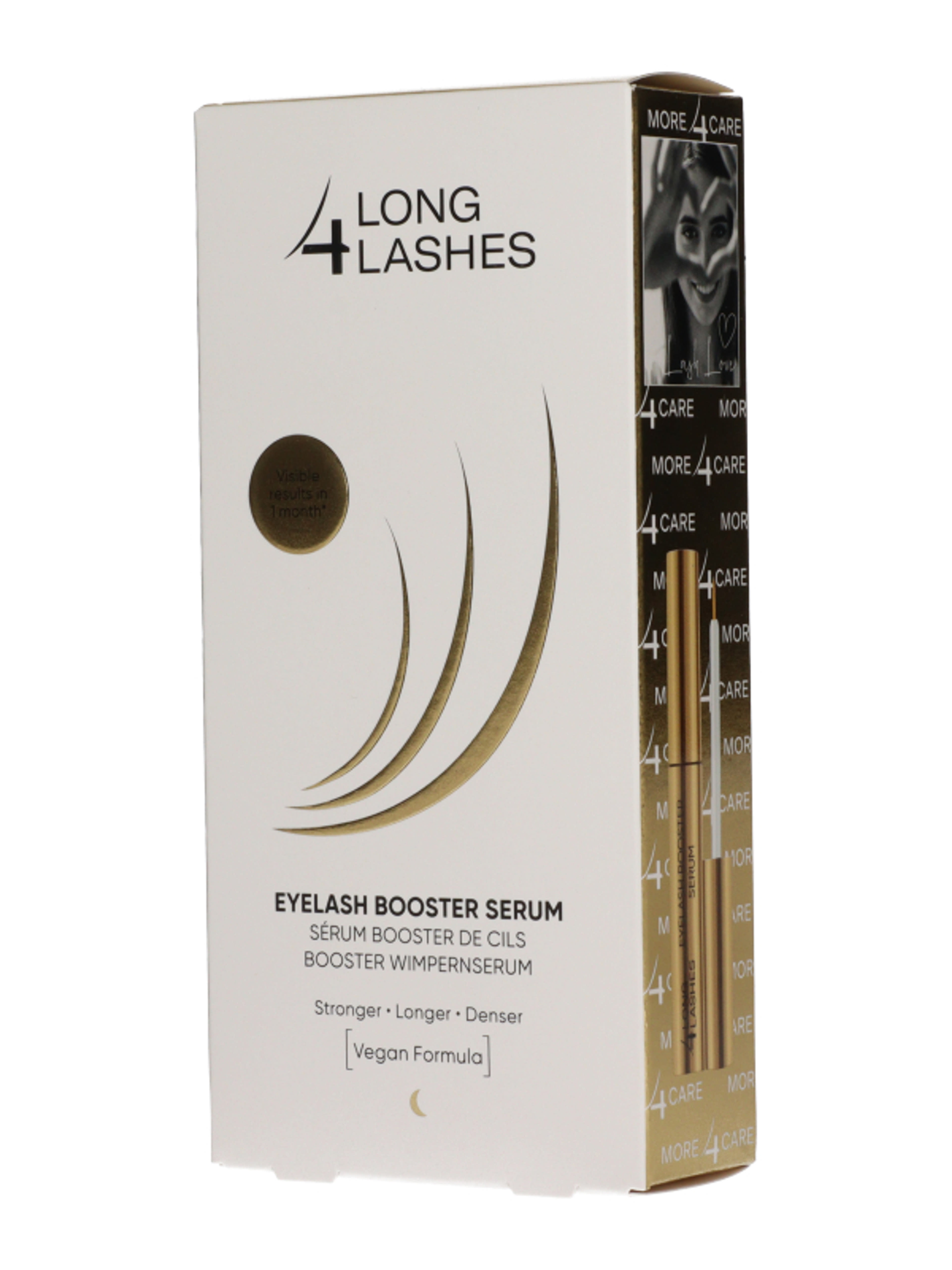 Long4Lashes szempillanövesztő booster szérum - 3 ml-2