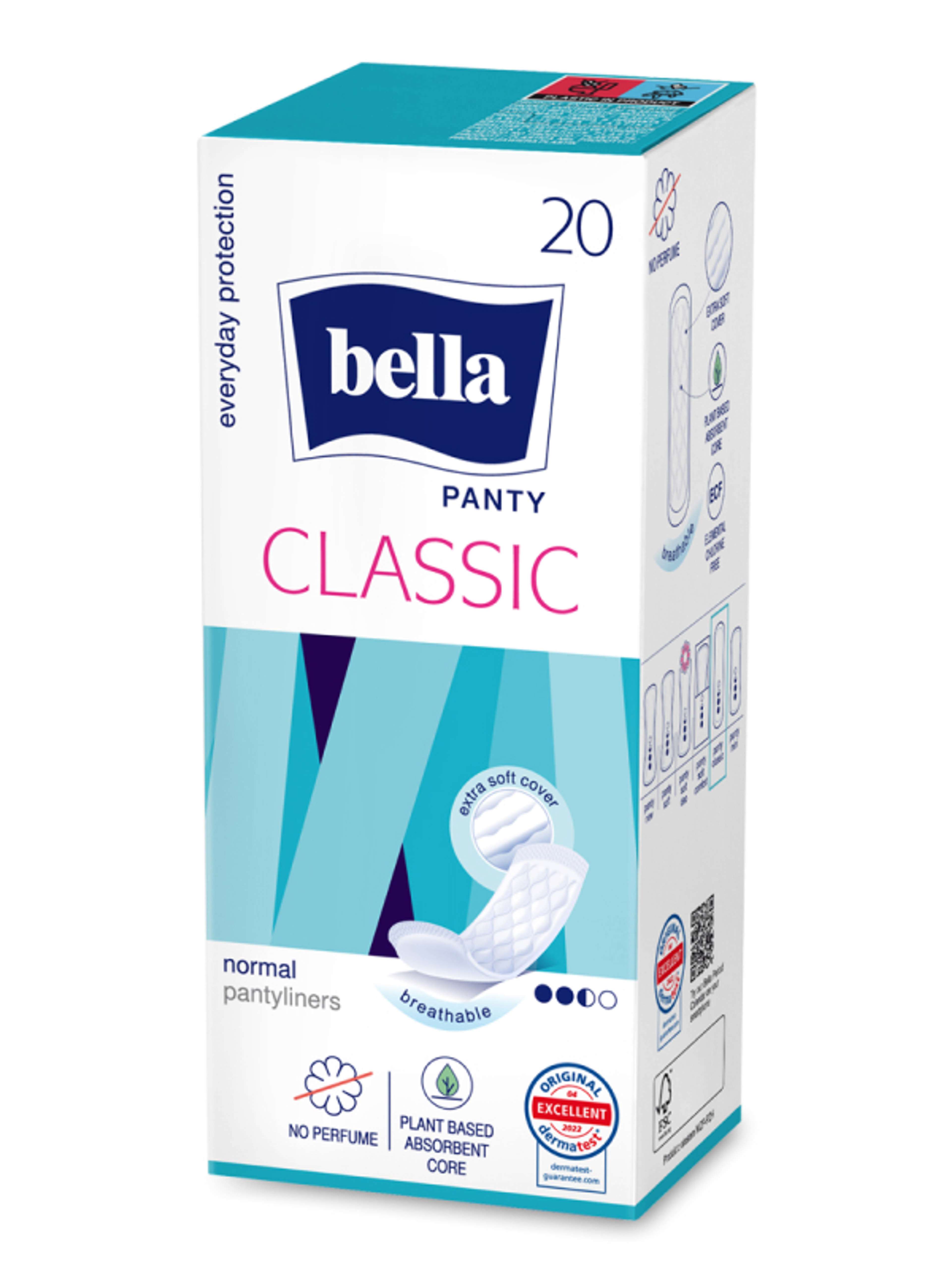 Bella Panty Classic tisztasági betét - 20 db