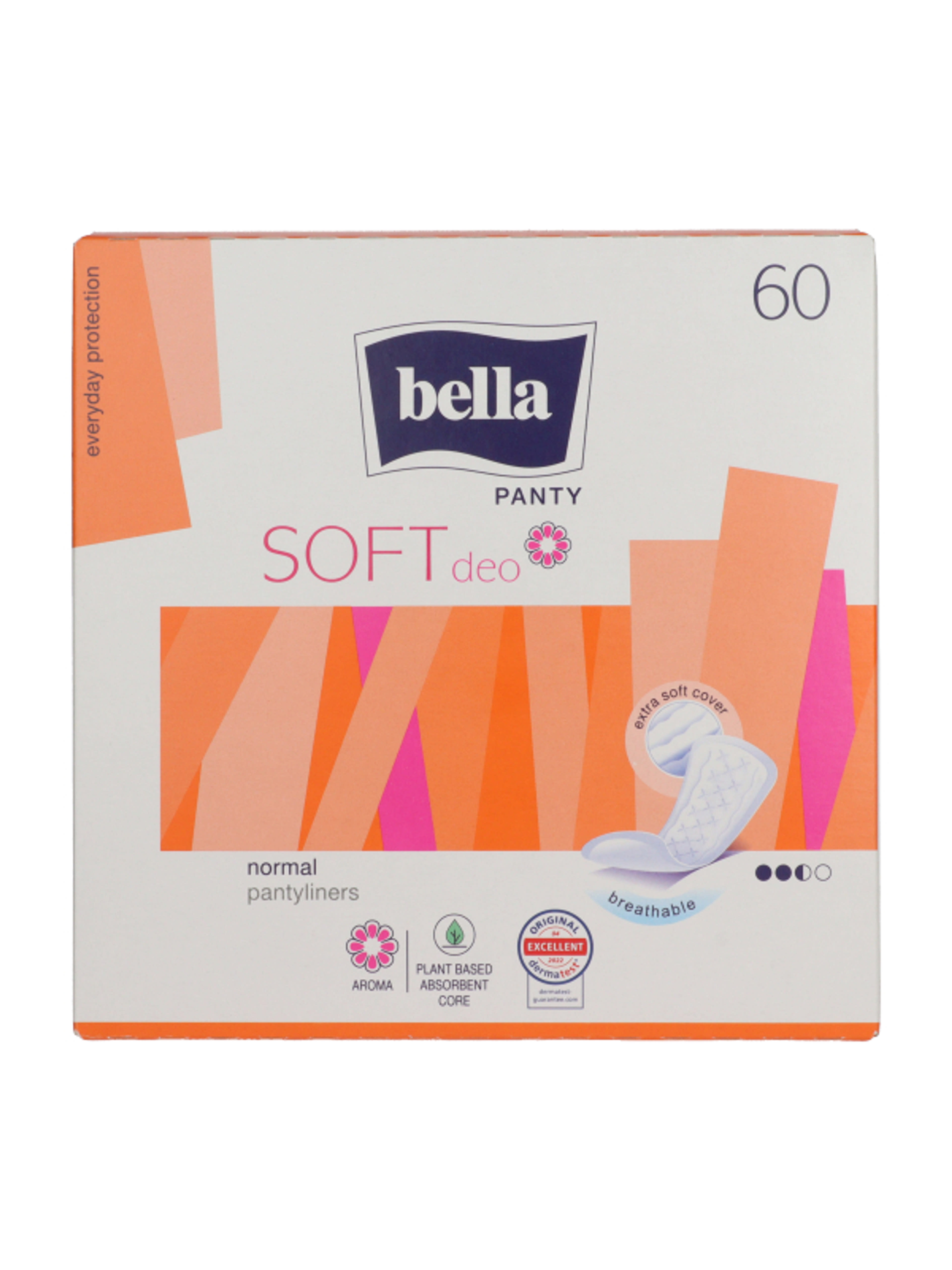 Bella Soft Deo Fresh tisztasági betét - 60 db-3