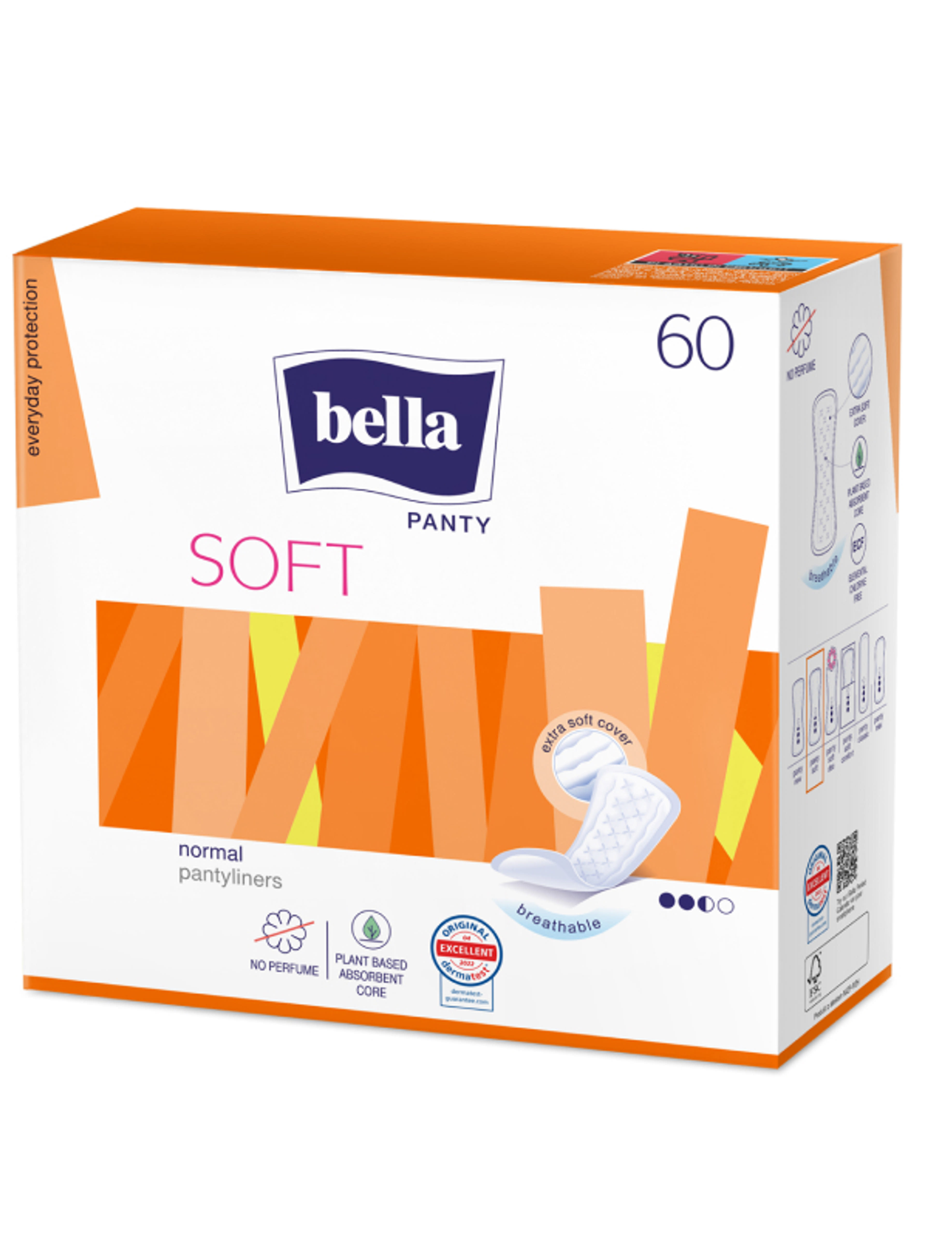 Bella Soft Deo Fresh tisztasági betét - 60 db-2