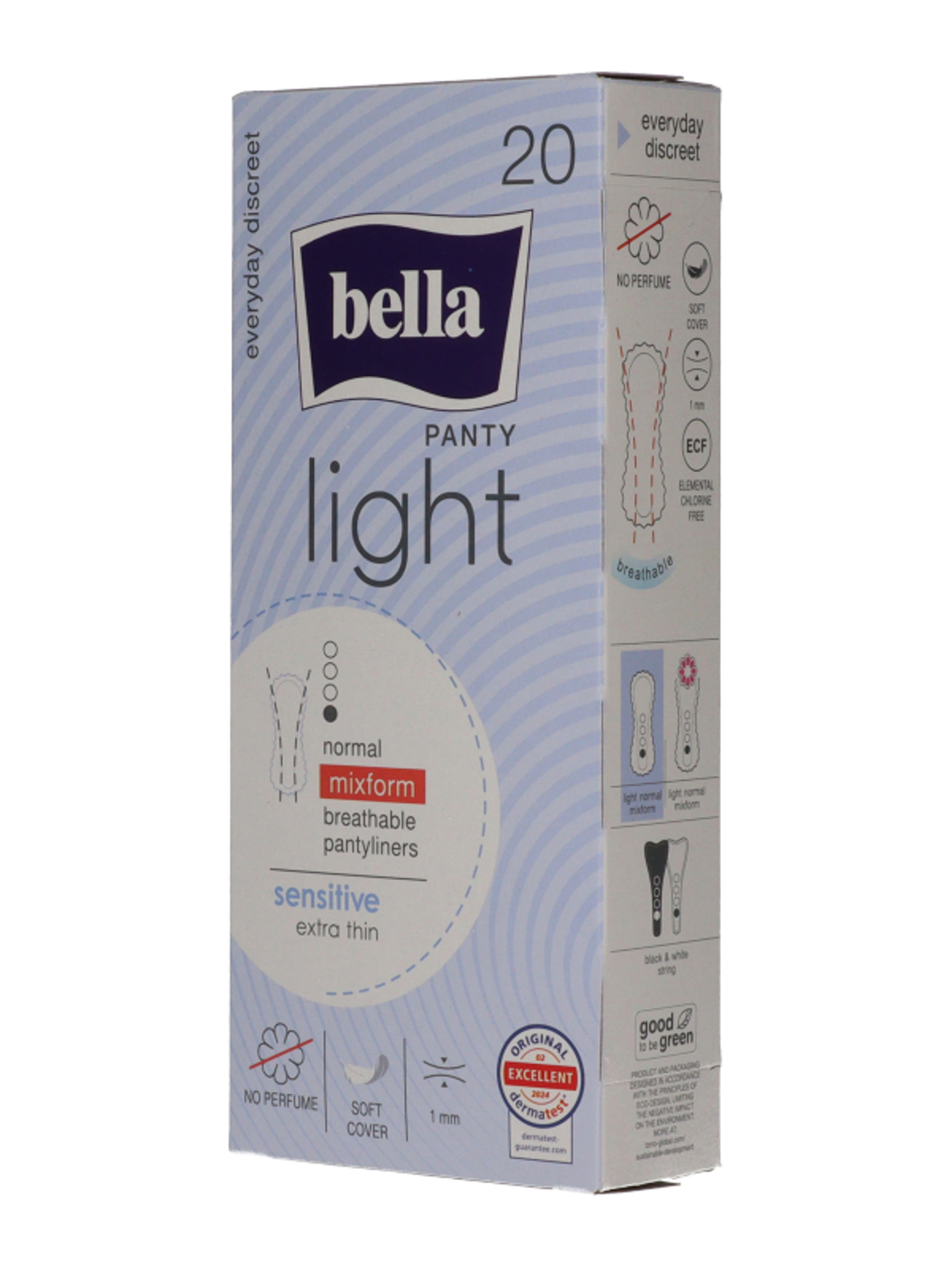Bella Light Sensitive tisztasági betét - 20 db-3