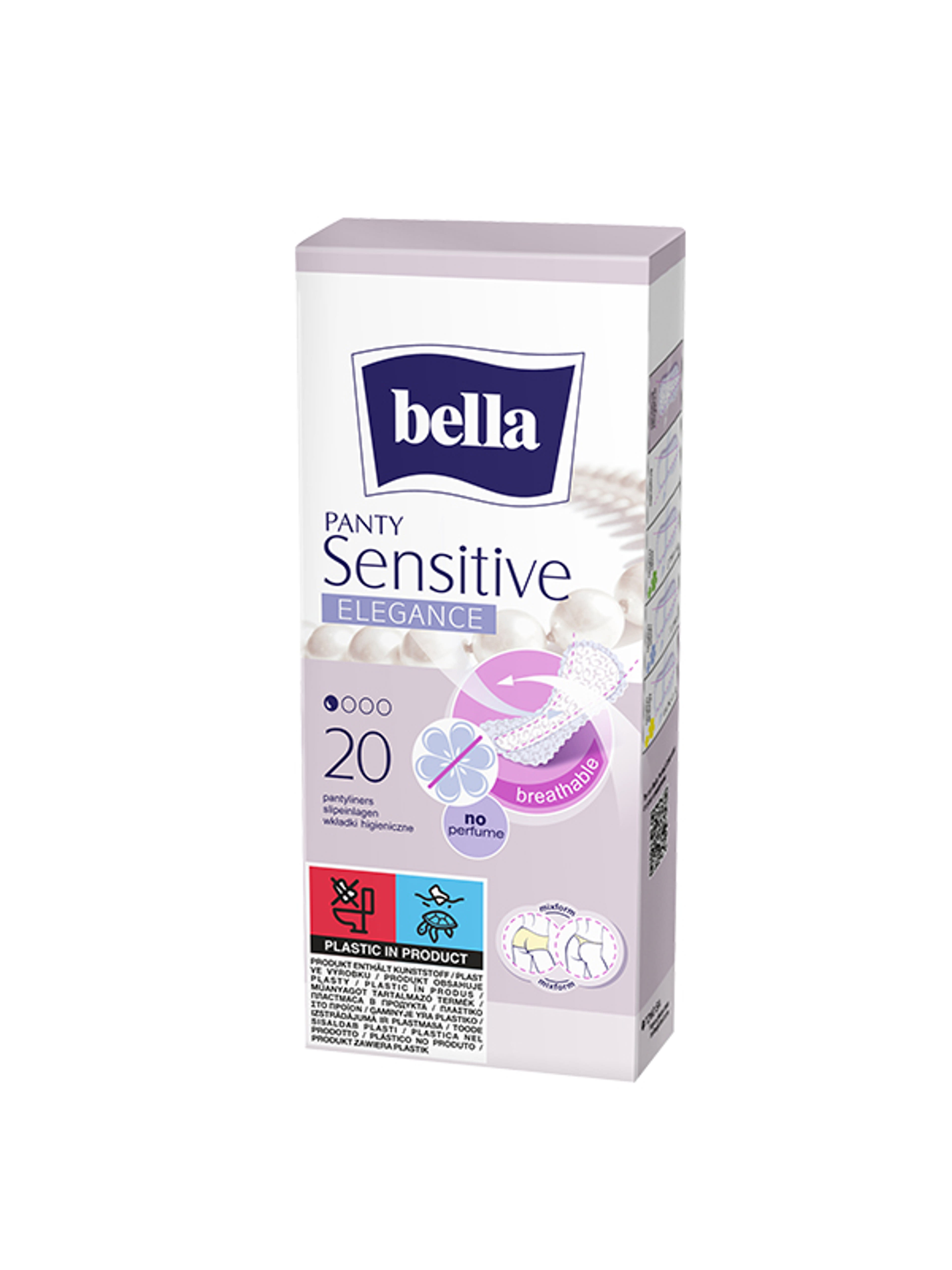 Bella tb panty sensitive elegance mixform - 20 db