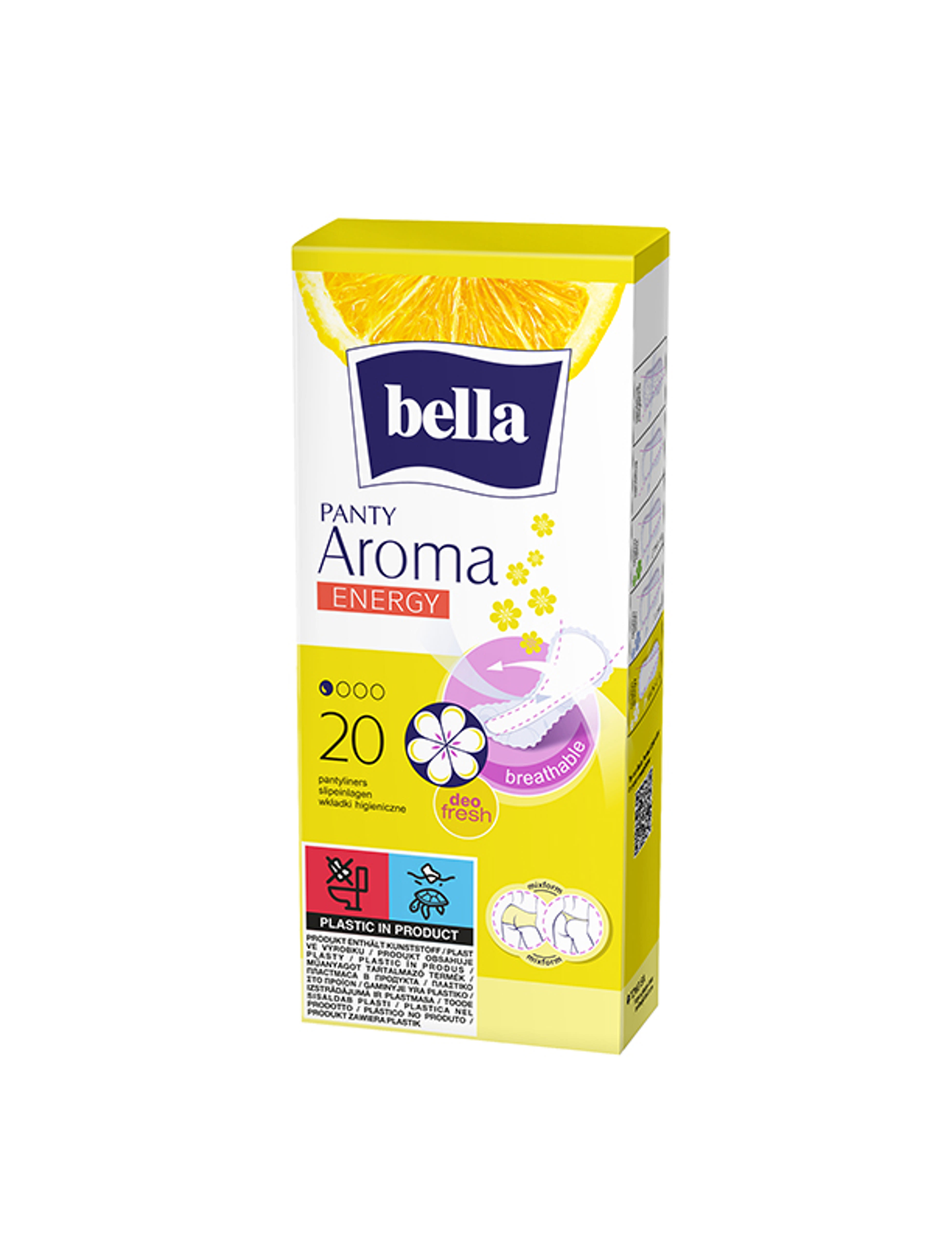 Bella Panty Aroma Energy tisztasági betét - 20 db