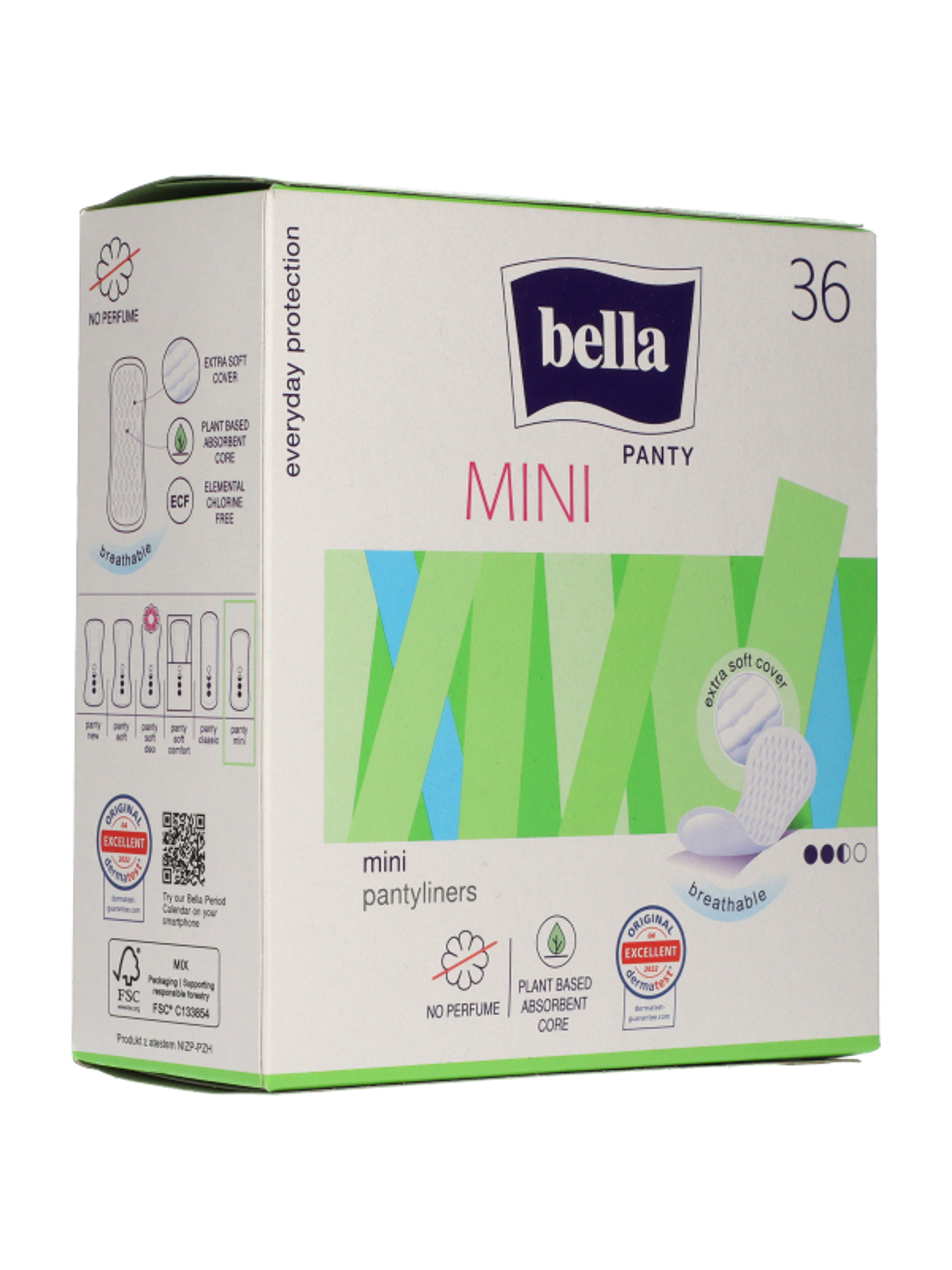 Bella Mini tisztasági betét - 36 db-3