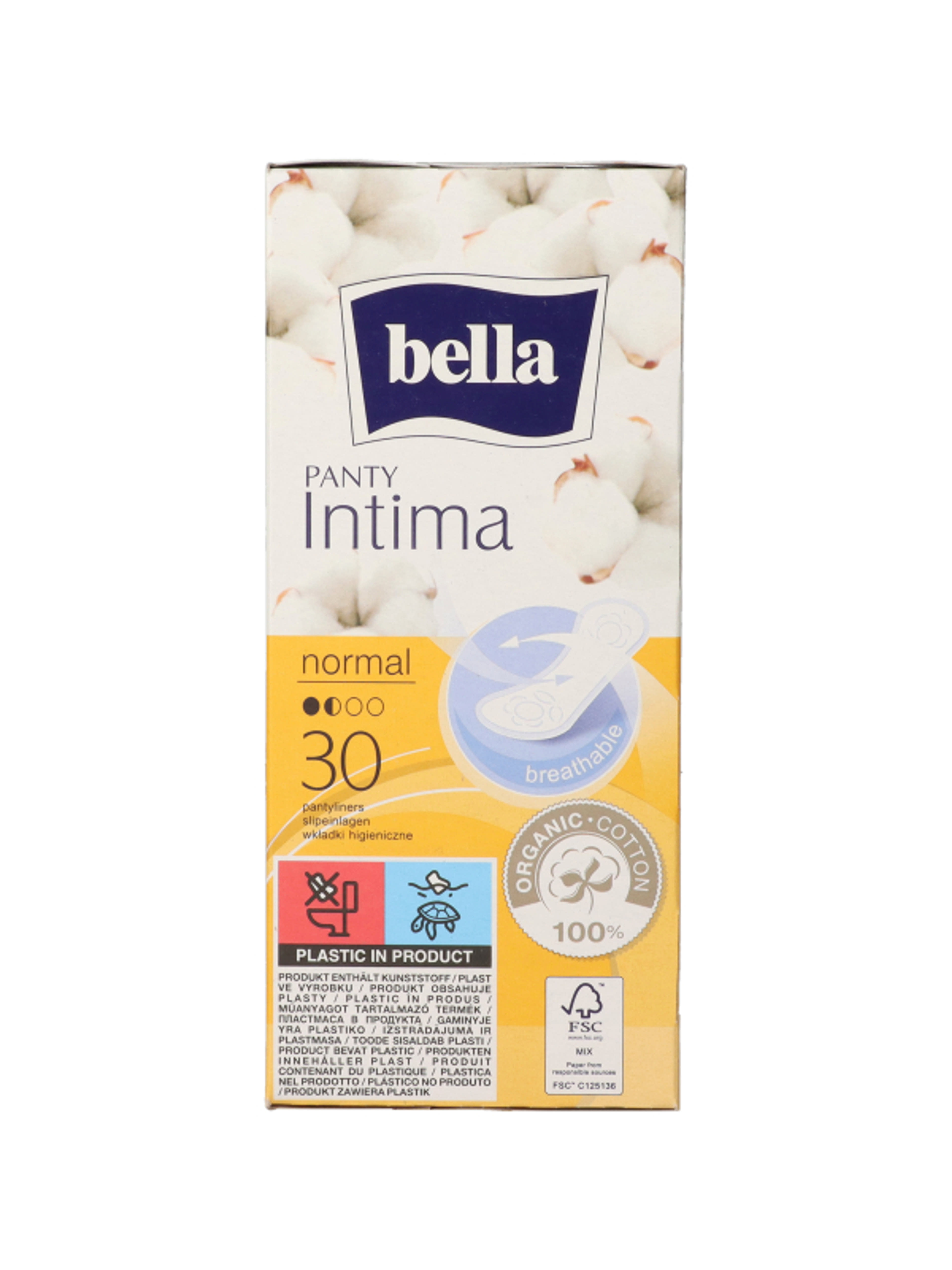 Bella panty intima 100 % pamut - 30 db-1