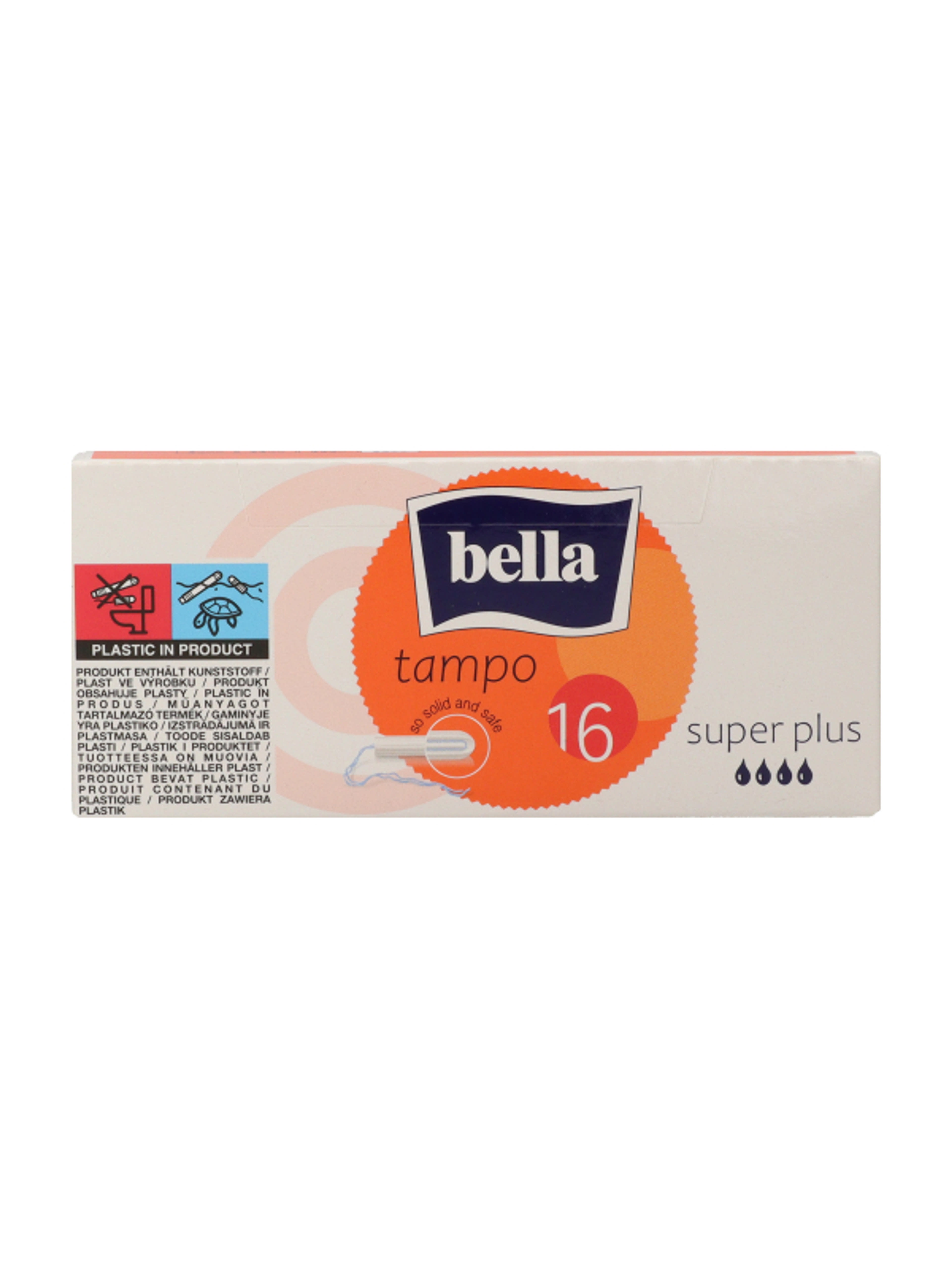 Bella Super Plus tampon - 16 db-2