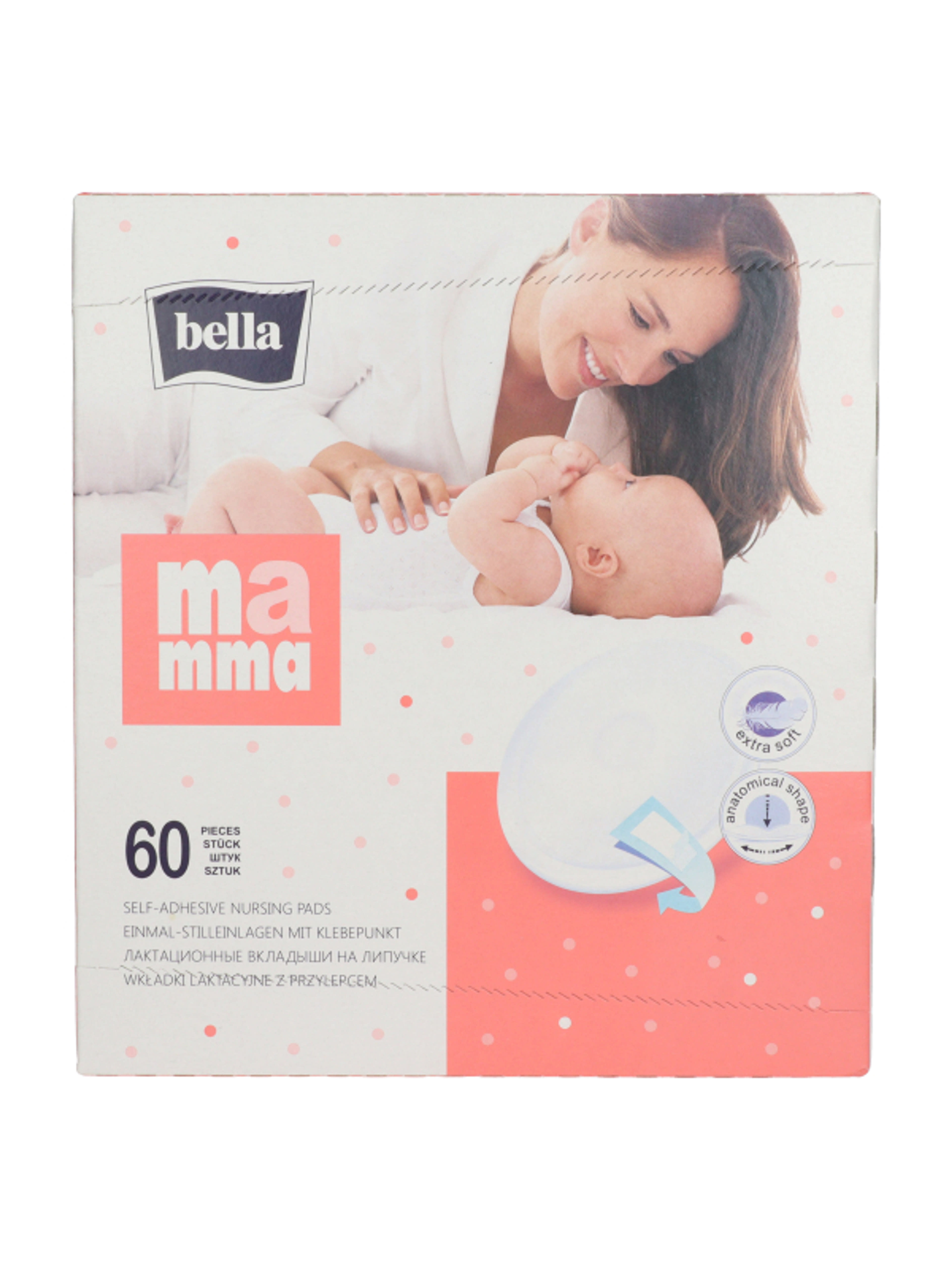 Bella Mamma eldobható melltartóbetét - 60 db