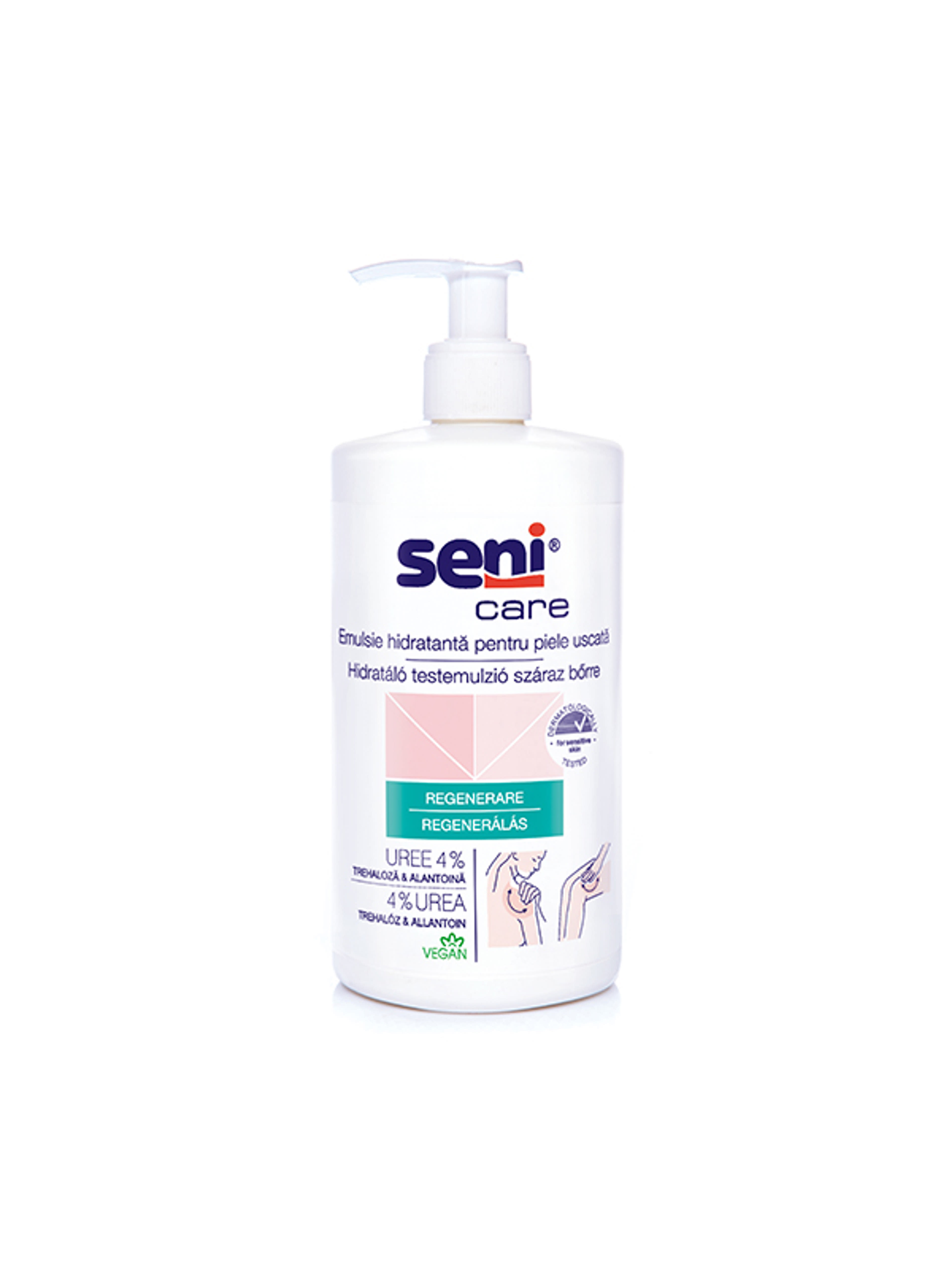 Seni Care Regeneration hidratáló testemulzió száraz bőrre - 500 ml-1