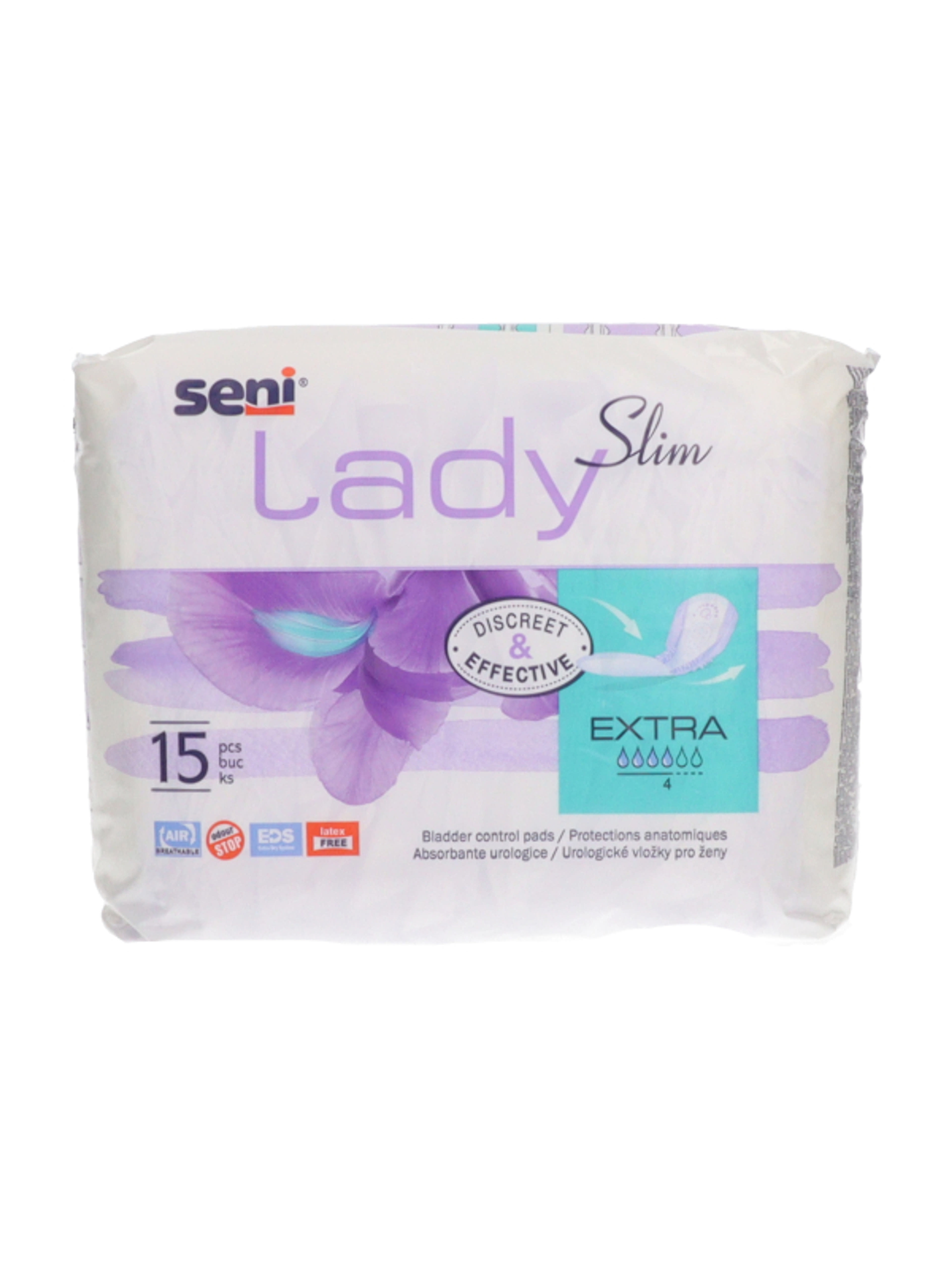 Seni Lady Slim Extra inkontinencia betét - 15 db-4