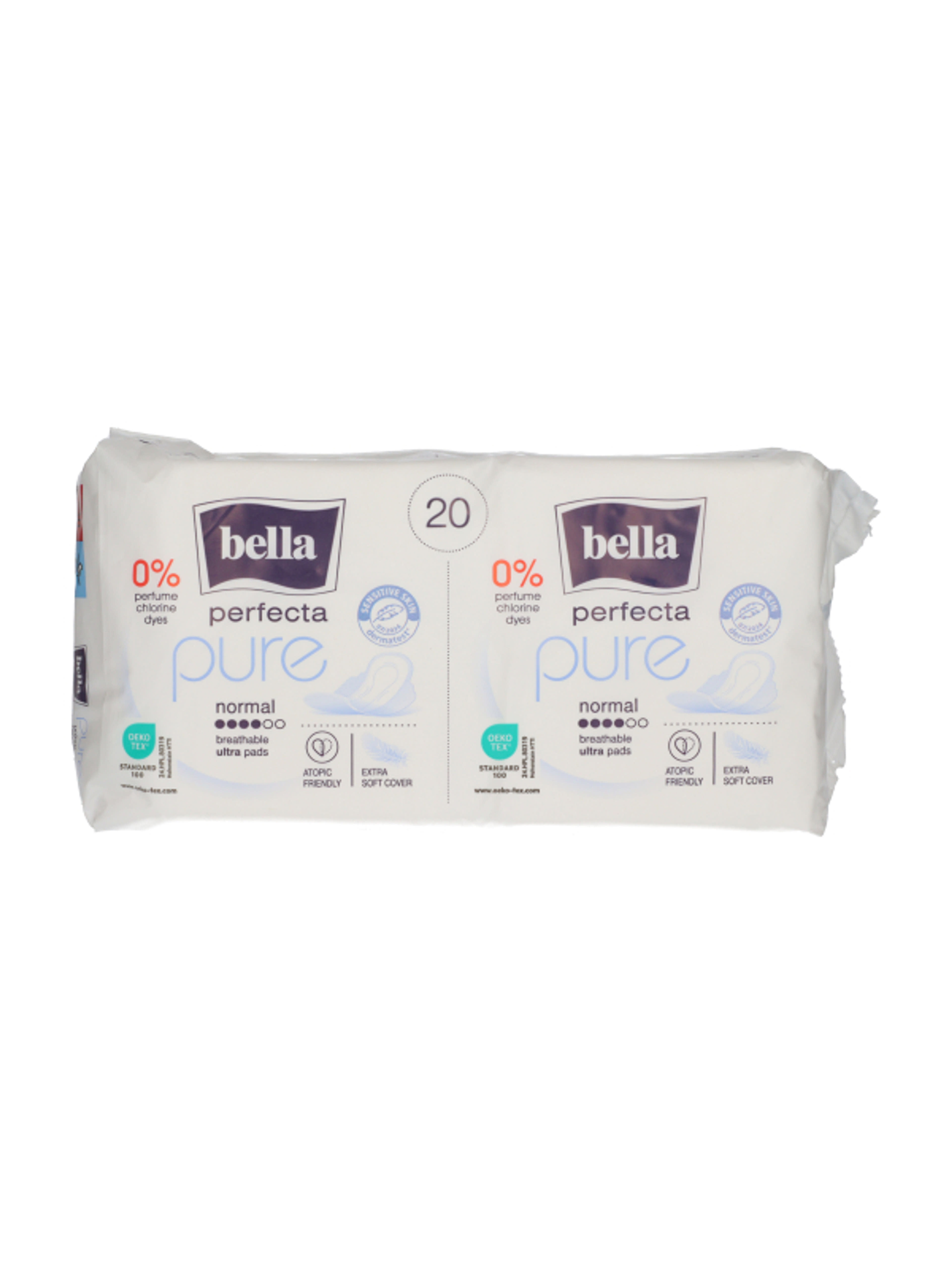 Bella Perfecta Pure Normal egészségügyi betét - 20 db-2