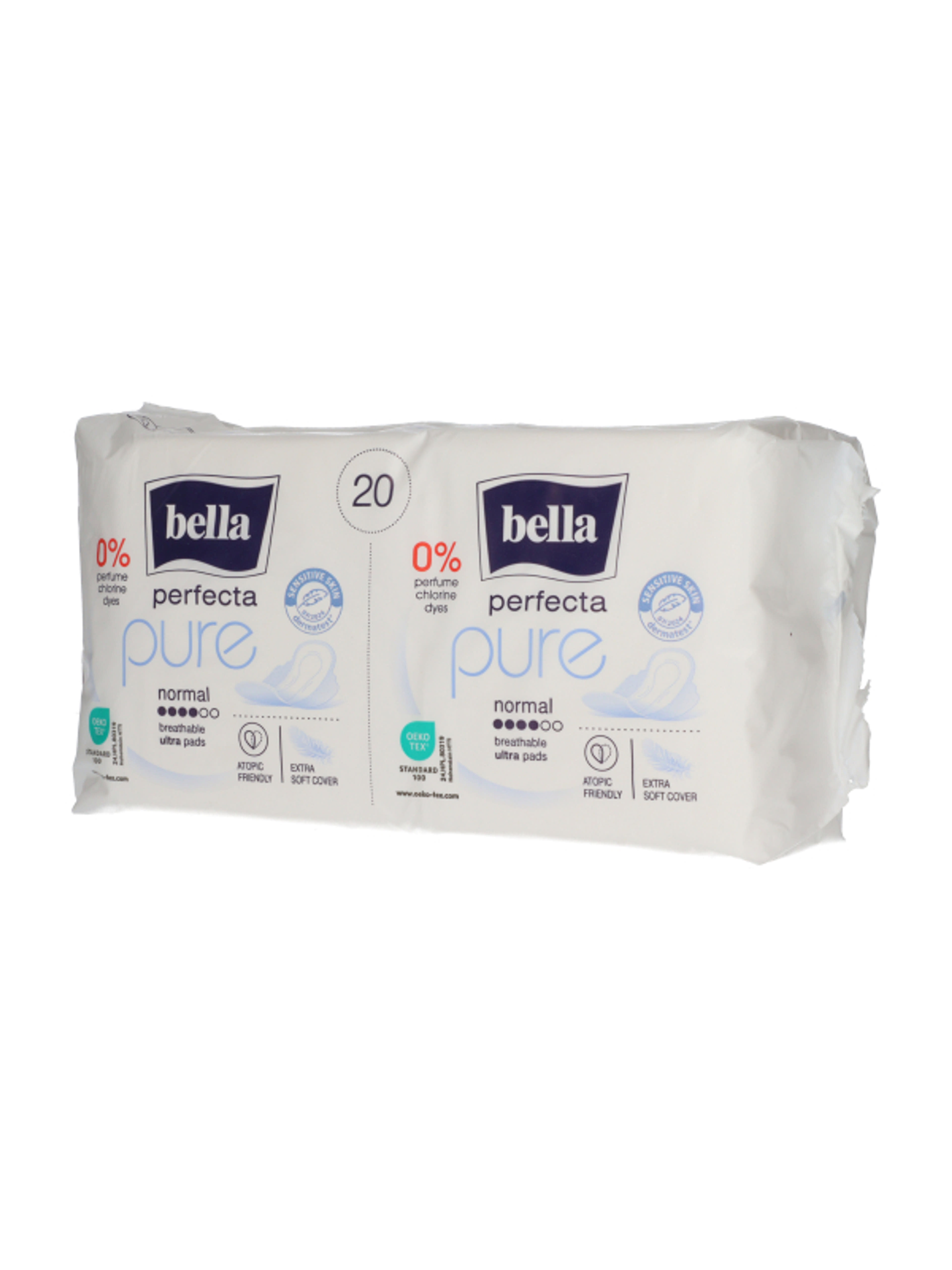 Bella Perfecta Pure Normal egészségügyi betét - 20 db-3