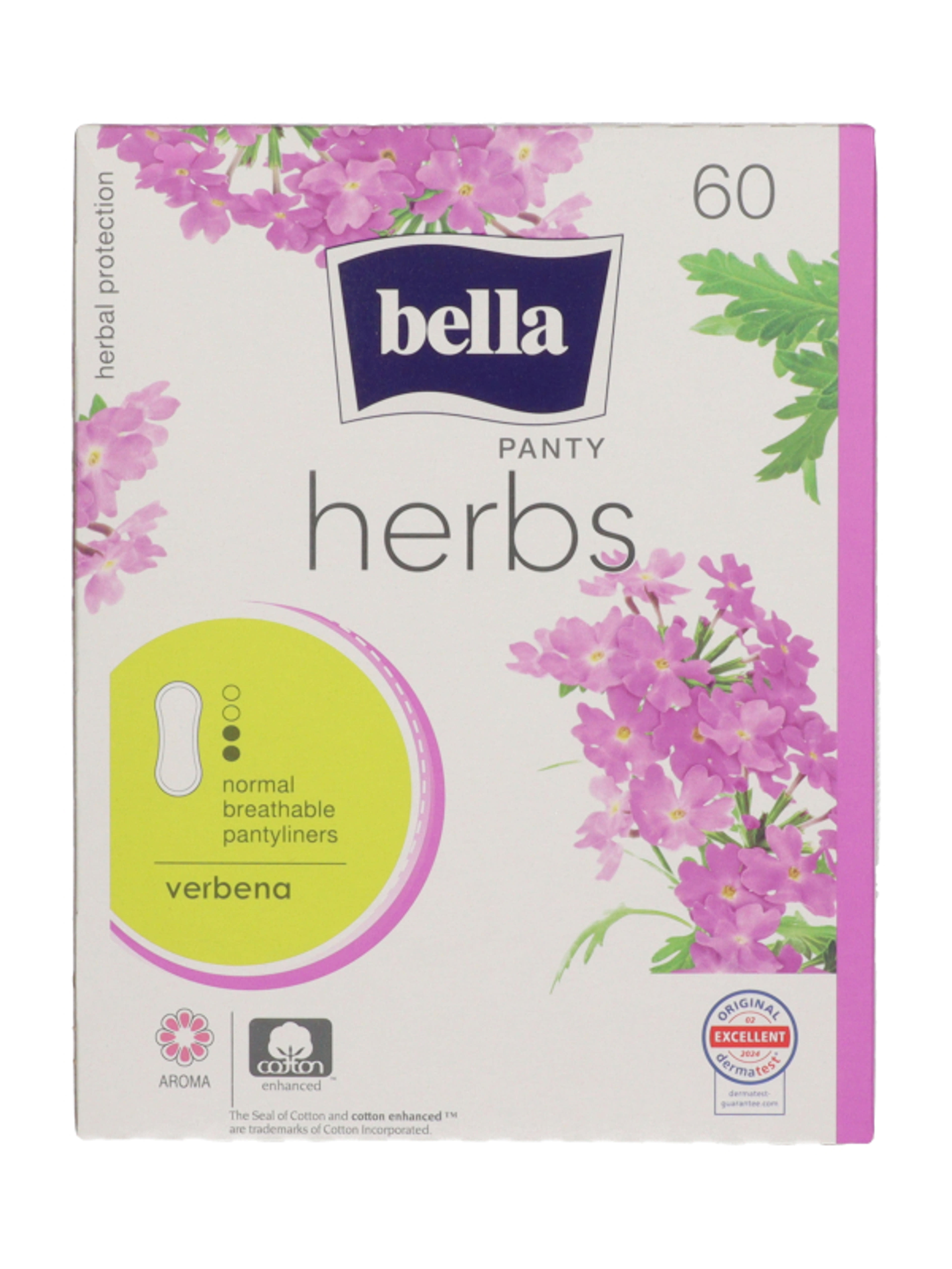 Bella Herbs tisztasági betét vasfű kivonattal - 60 db-2