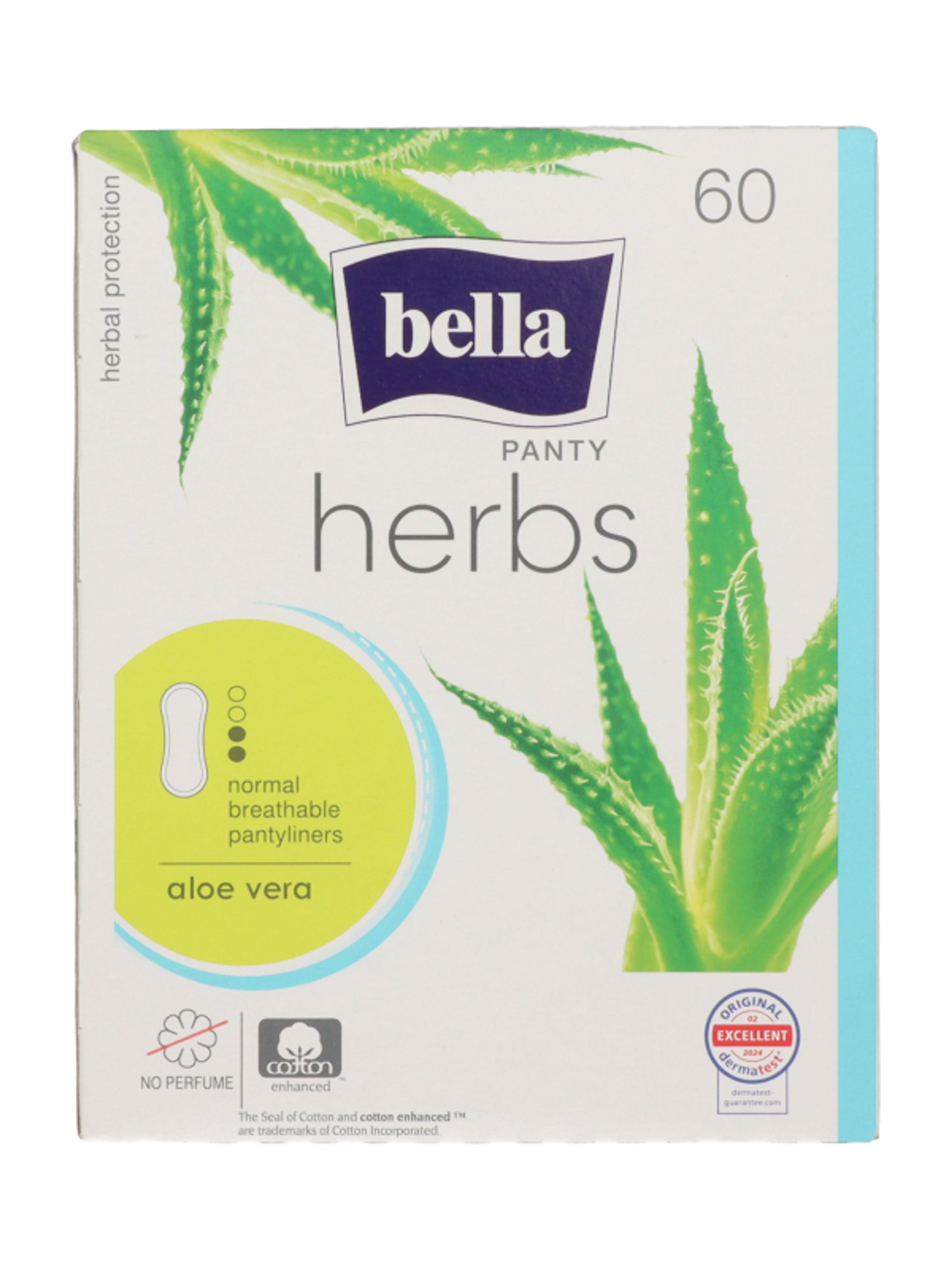 Bella Herbs Aloe Vera tisztasági betét - 1 db-2