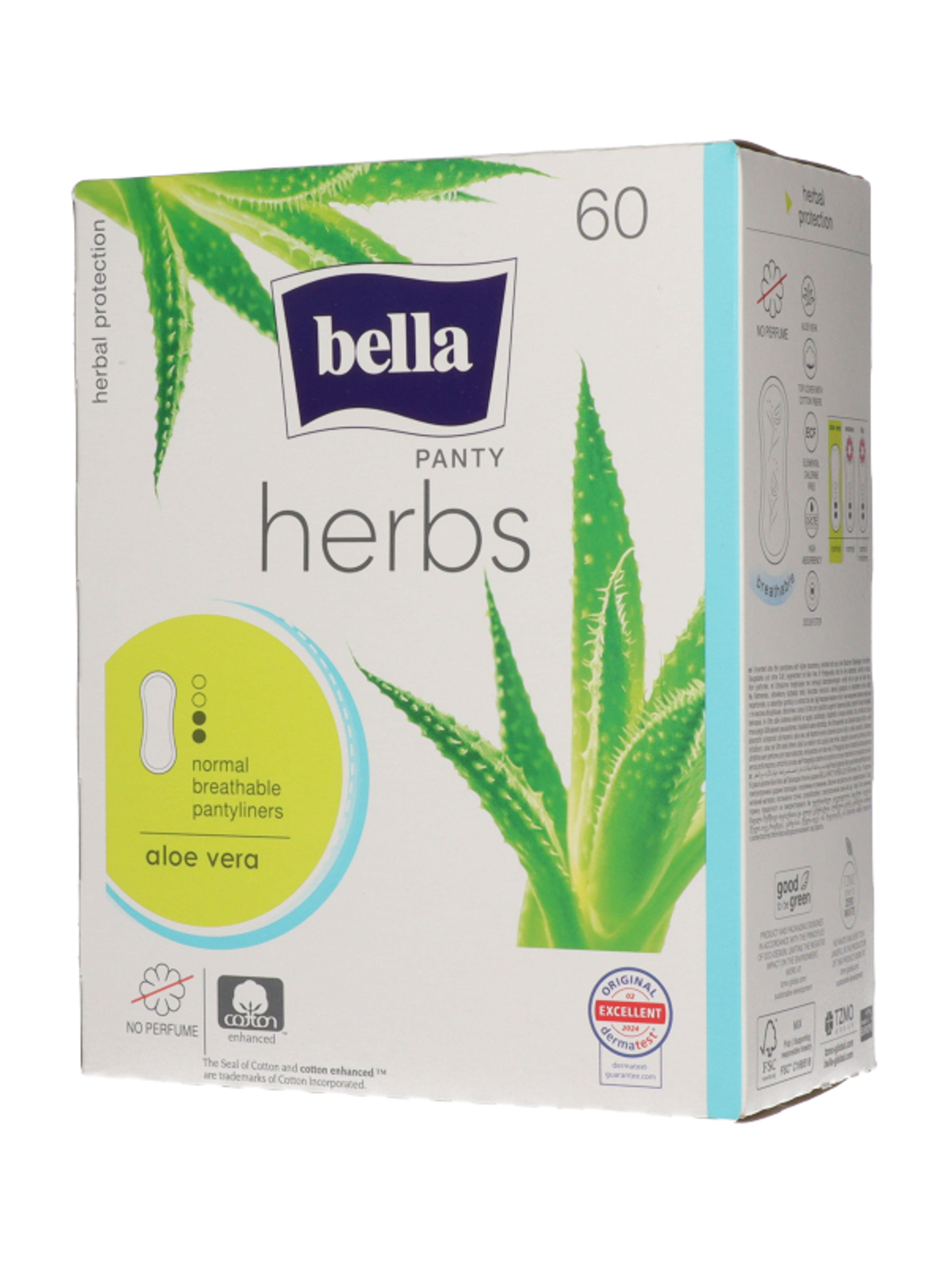 Bella Herbs Aloe Vera tisztasági betét - 1 db-3