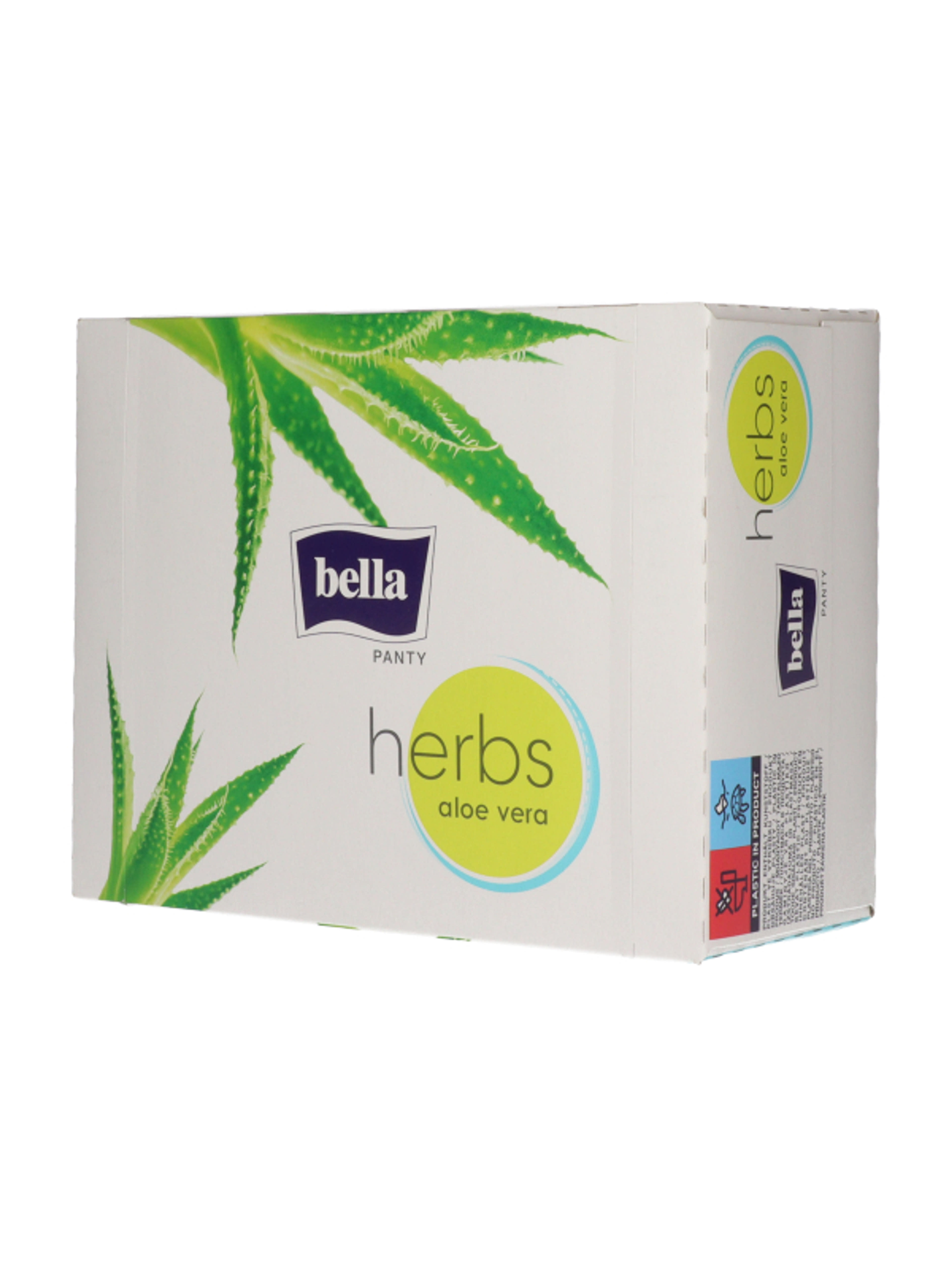 Bella Herbs Aloe Vera tisztasági betét - 1 db-4