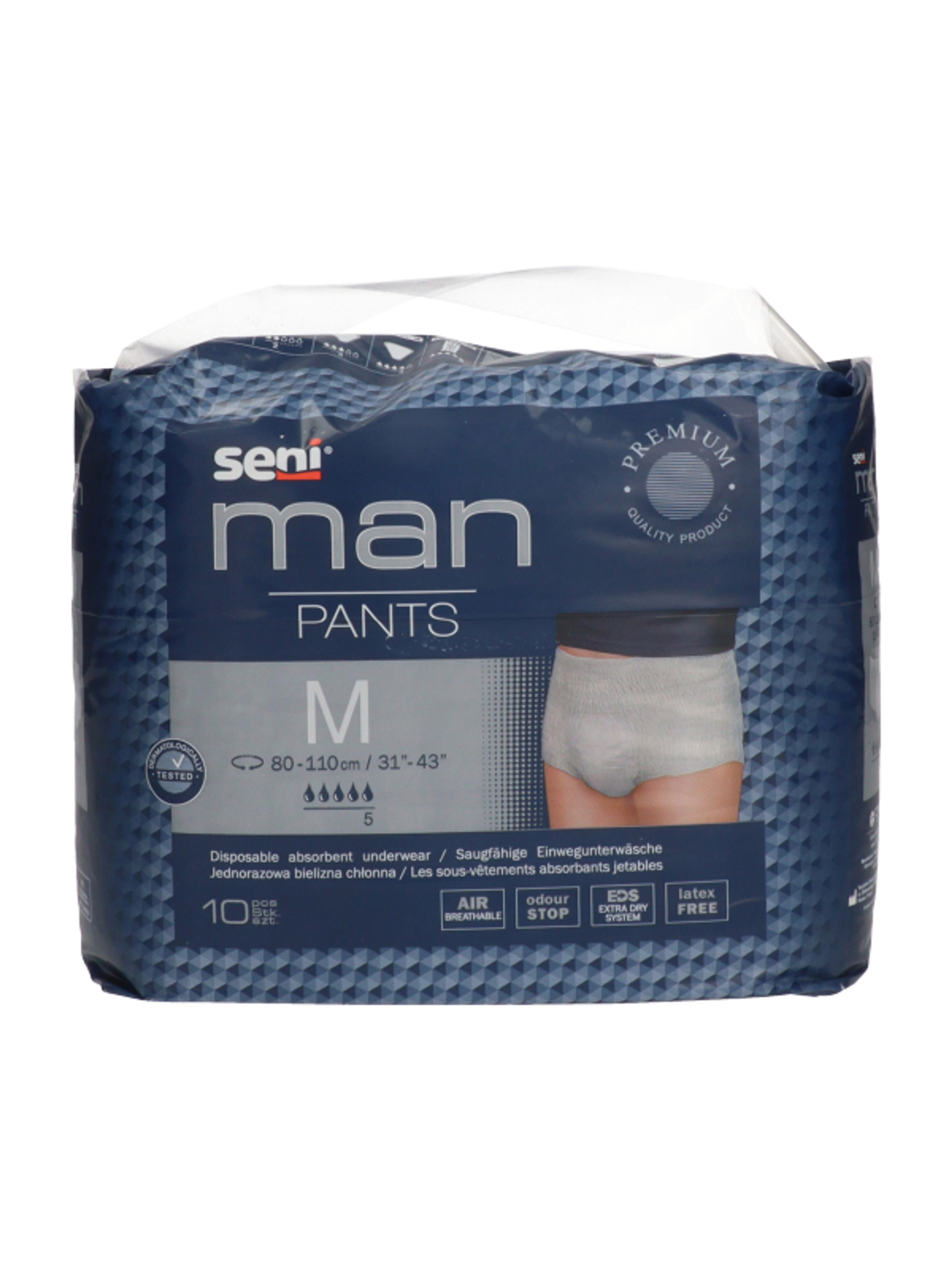 Seni Man Pants eldobható férfi alsónemű M - 10 db