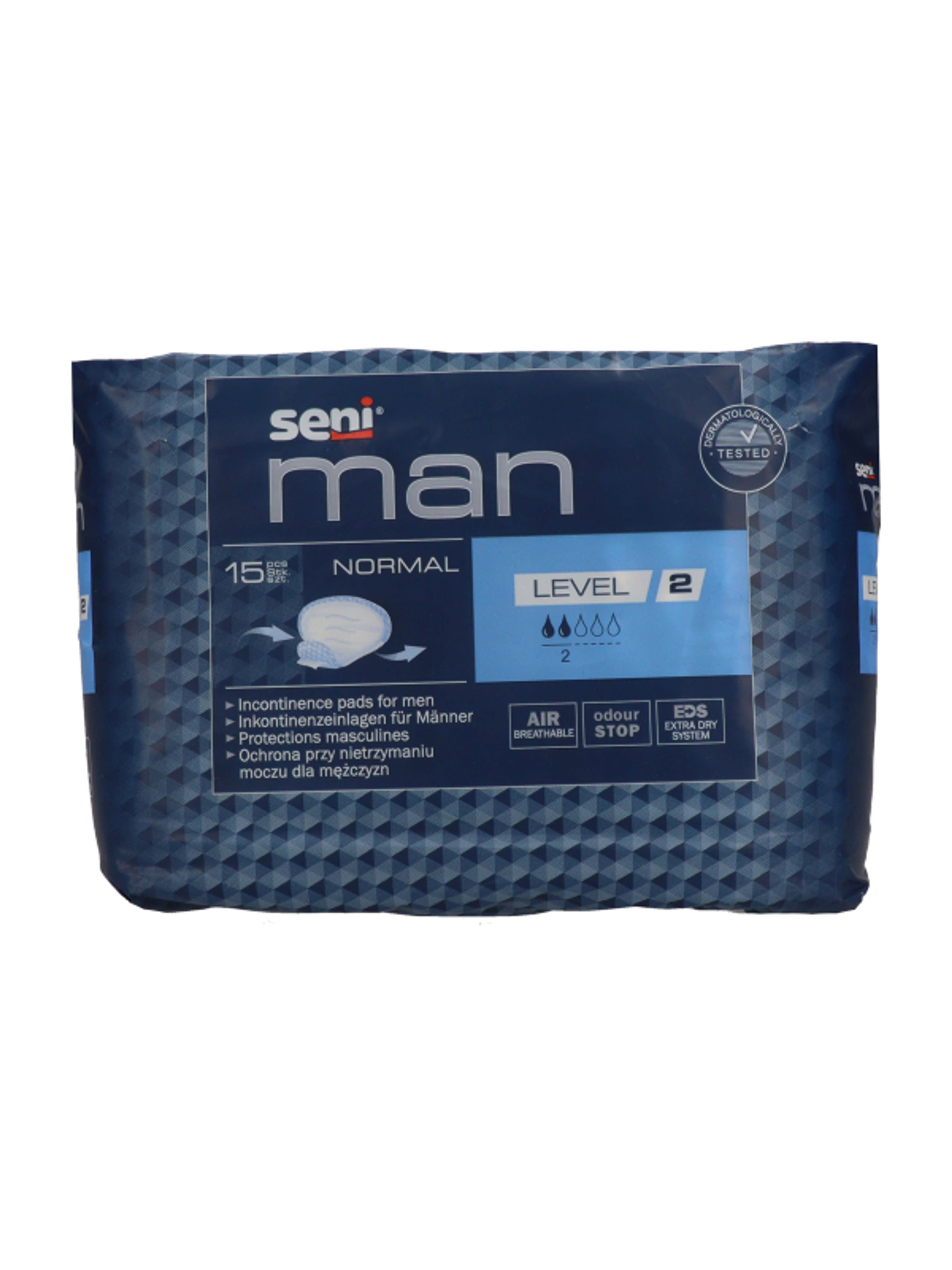 Seni Man Normal Level 2 férfi inkontinencia betét - 15 db-3
