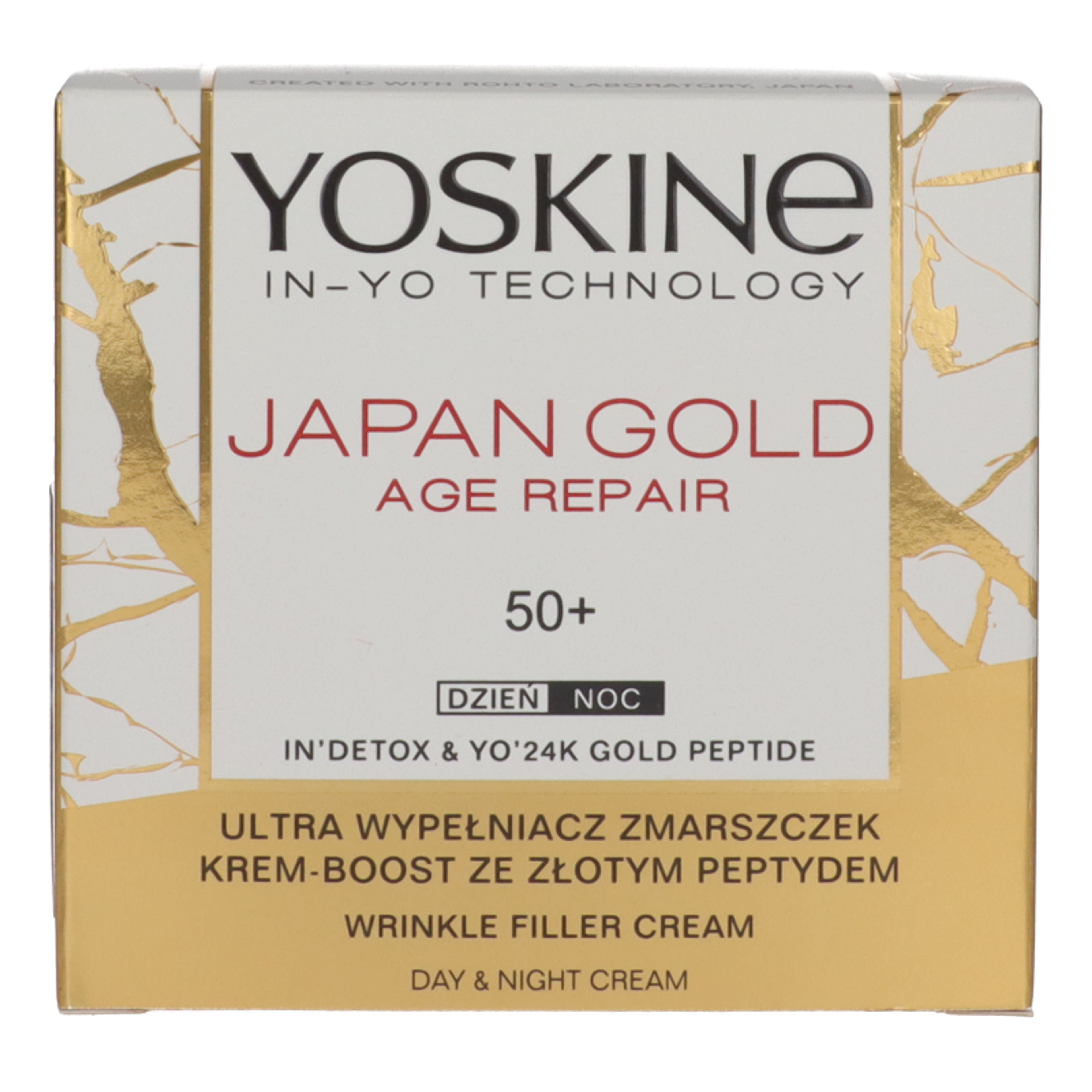 Yorskine Japan Gold 50+ nappali és éjszakai krém - 50 ml-1