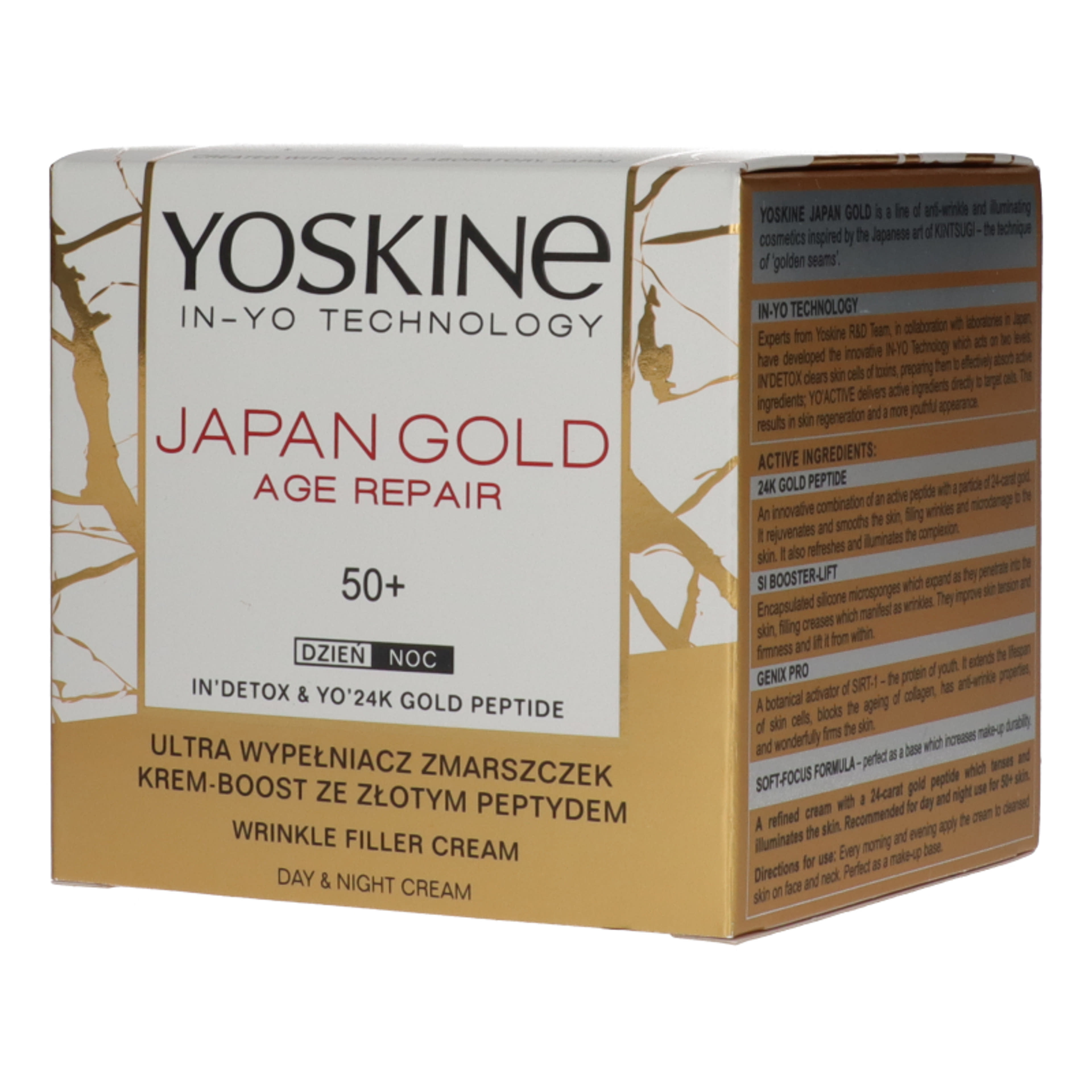 Yorskine Japan Gold 50+ nappali és éjszakai krém - 50 ml-2