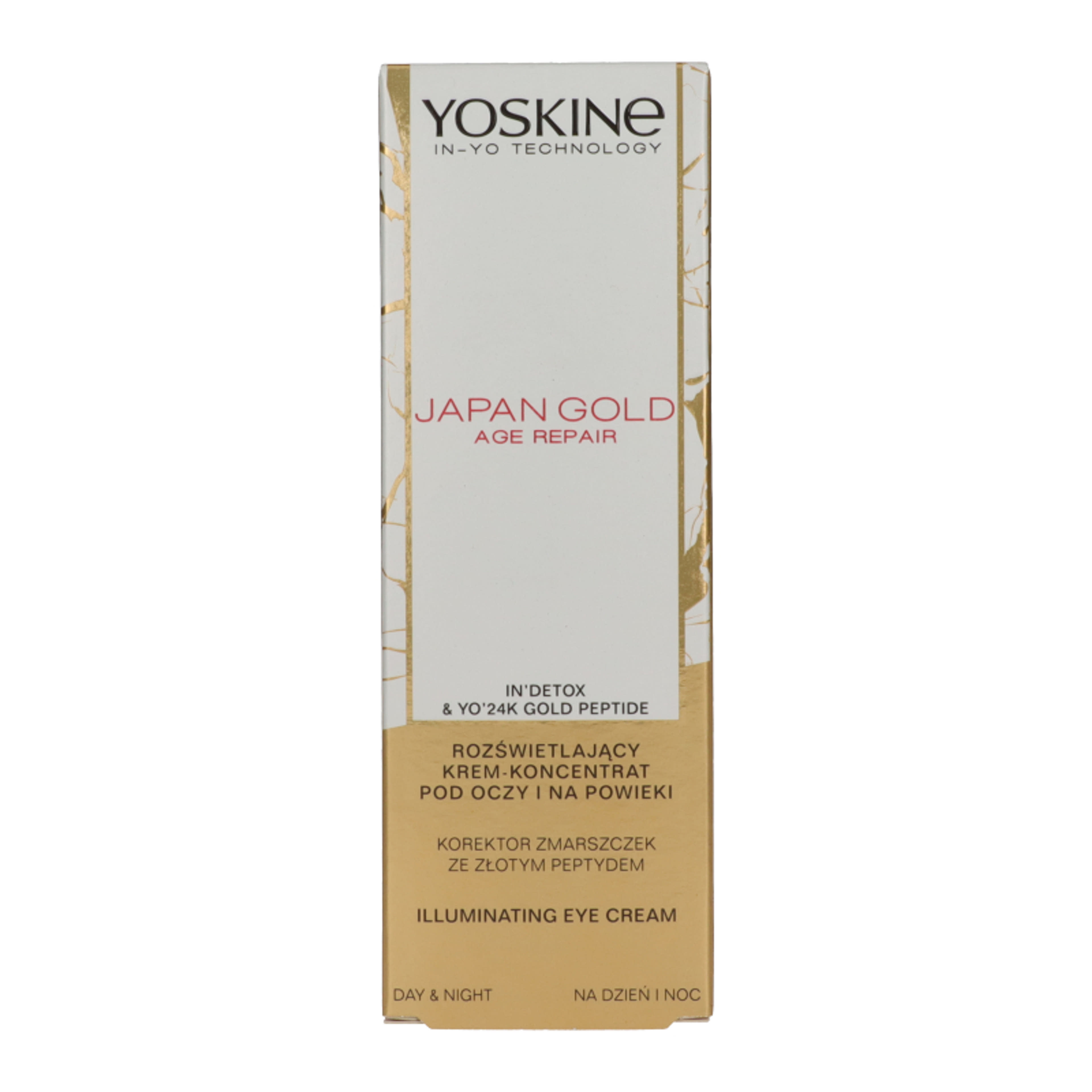 Yorskine Japan Gold szemkörnyékápoló - 15 ml-1