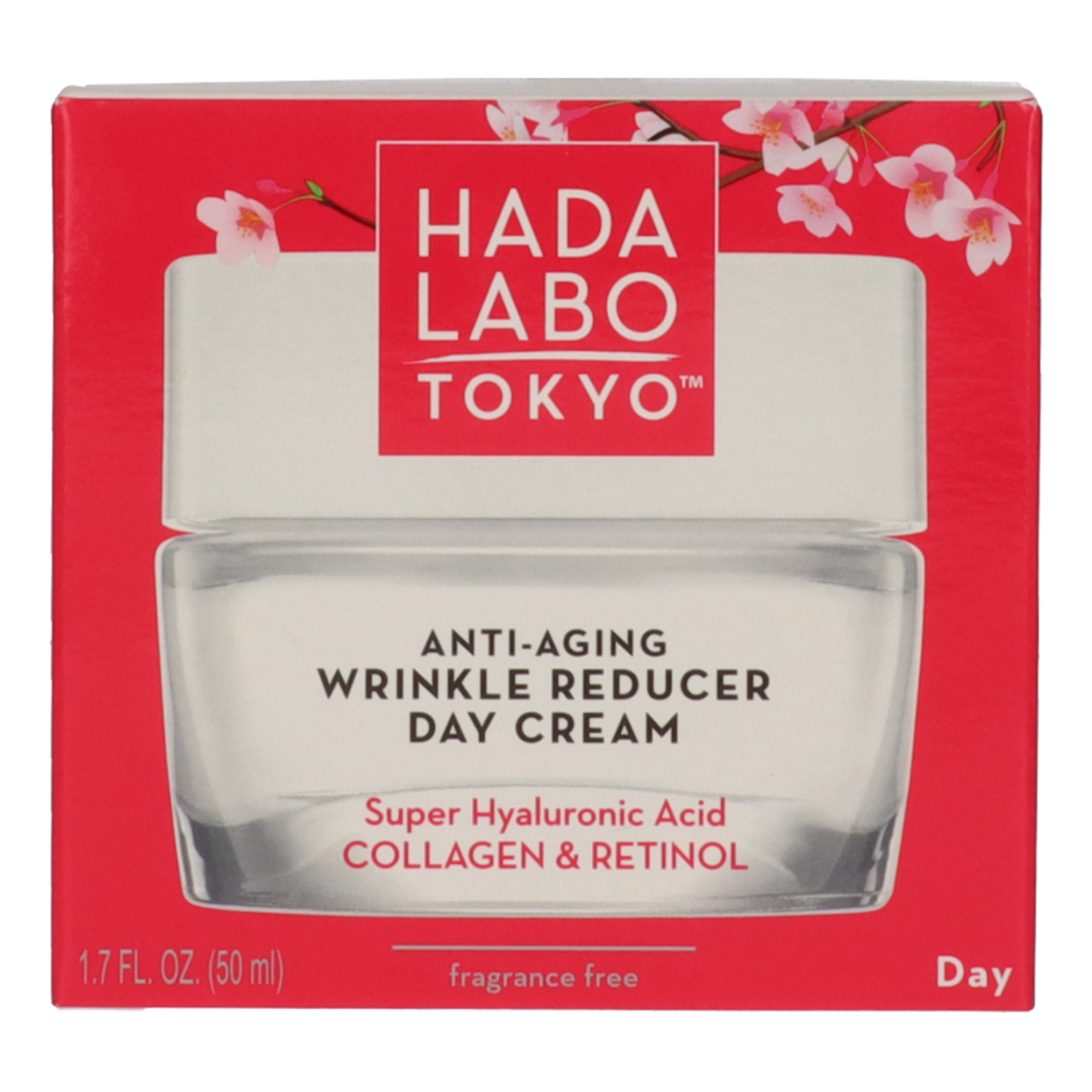 Hada Labo anti-aging ránctalanító nappali krém - 50 ml-2