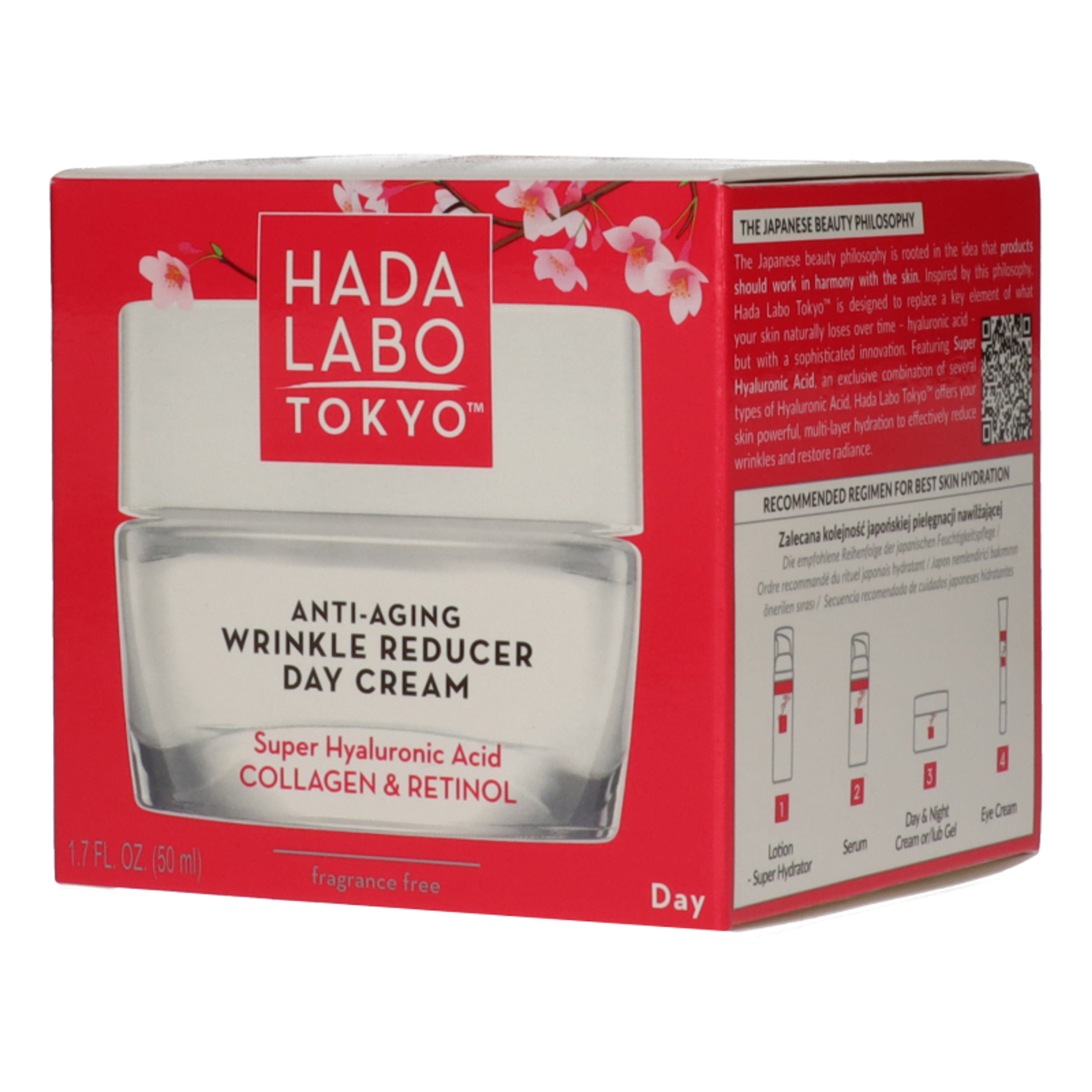 Hada Labo anti-aging ránctalanító nappali krém - 50 ml-4