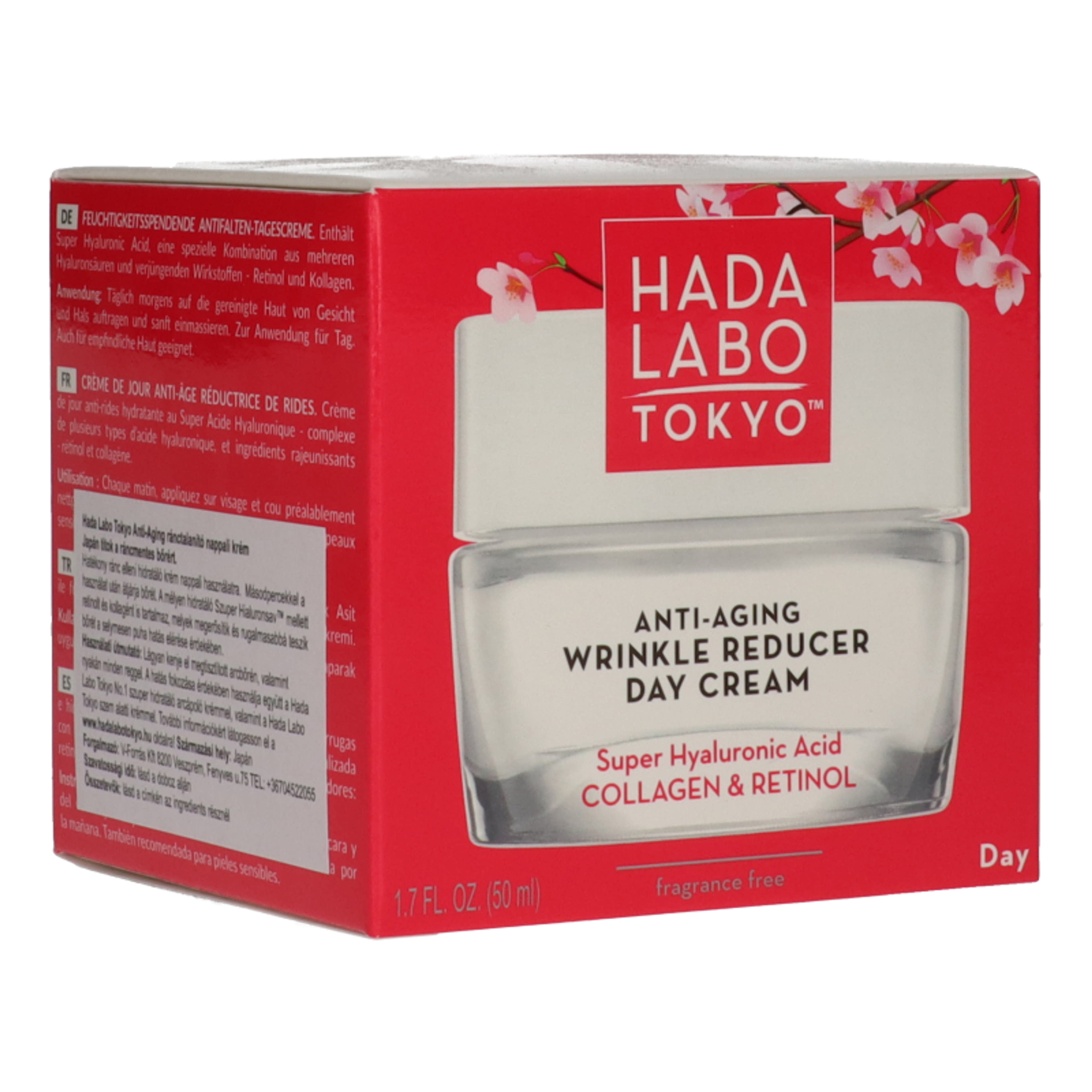 Hada Labo anti-aging ránctalanító nappali krém - 50 ml-6