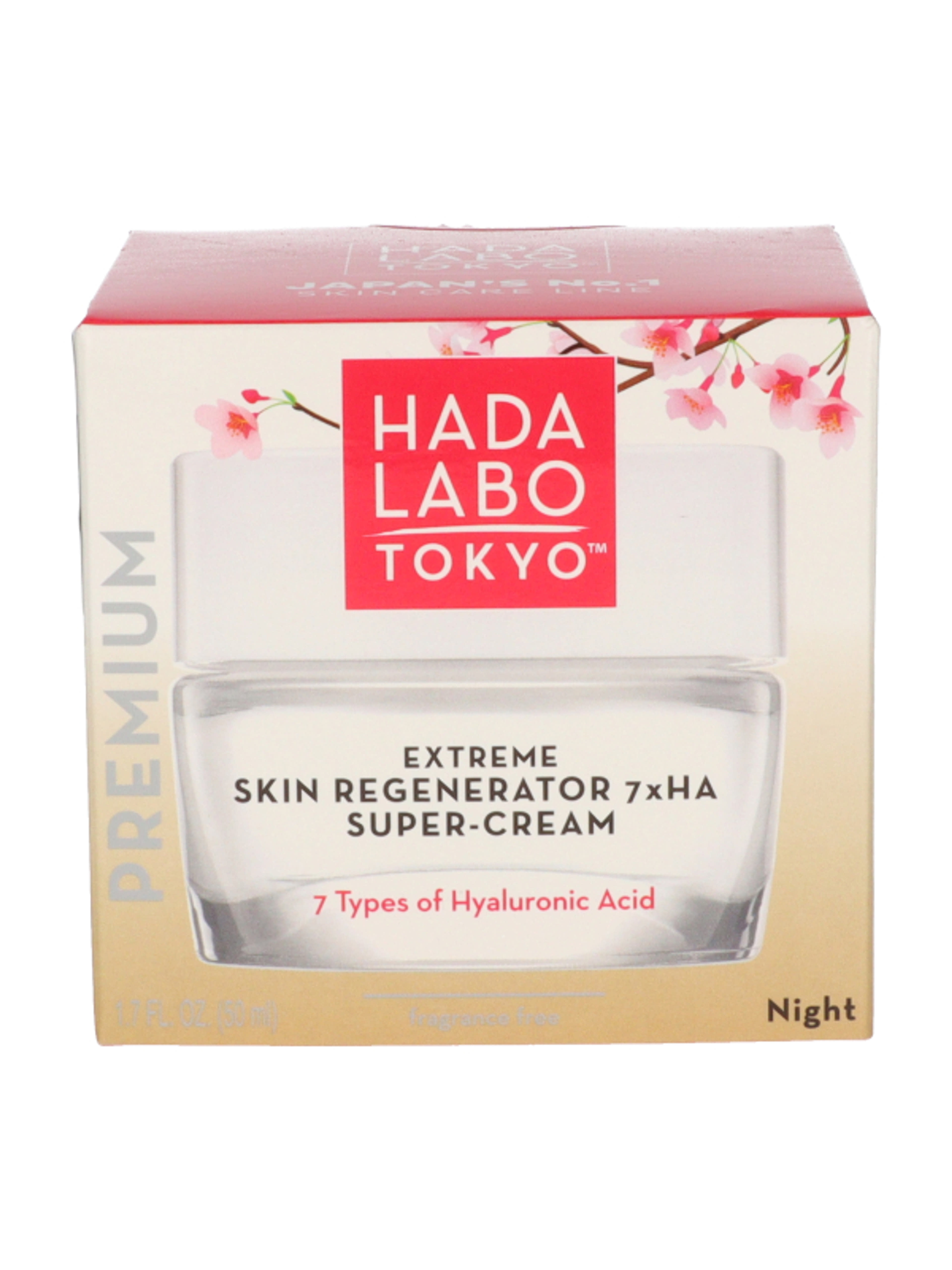 Hada Labo Tokyo premium éjszakai krém - 50 ml