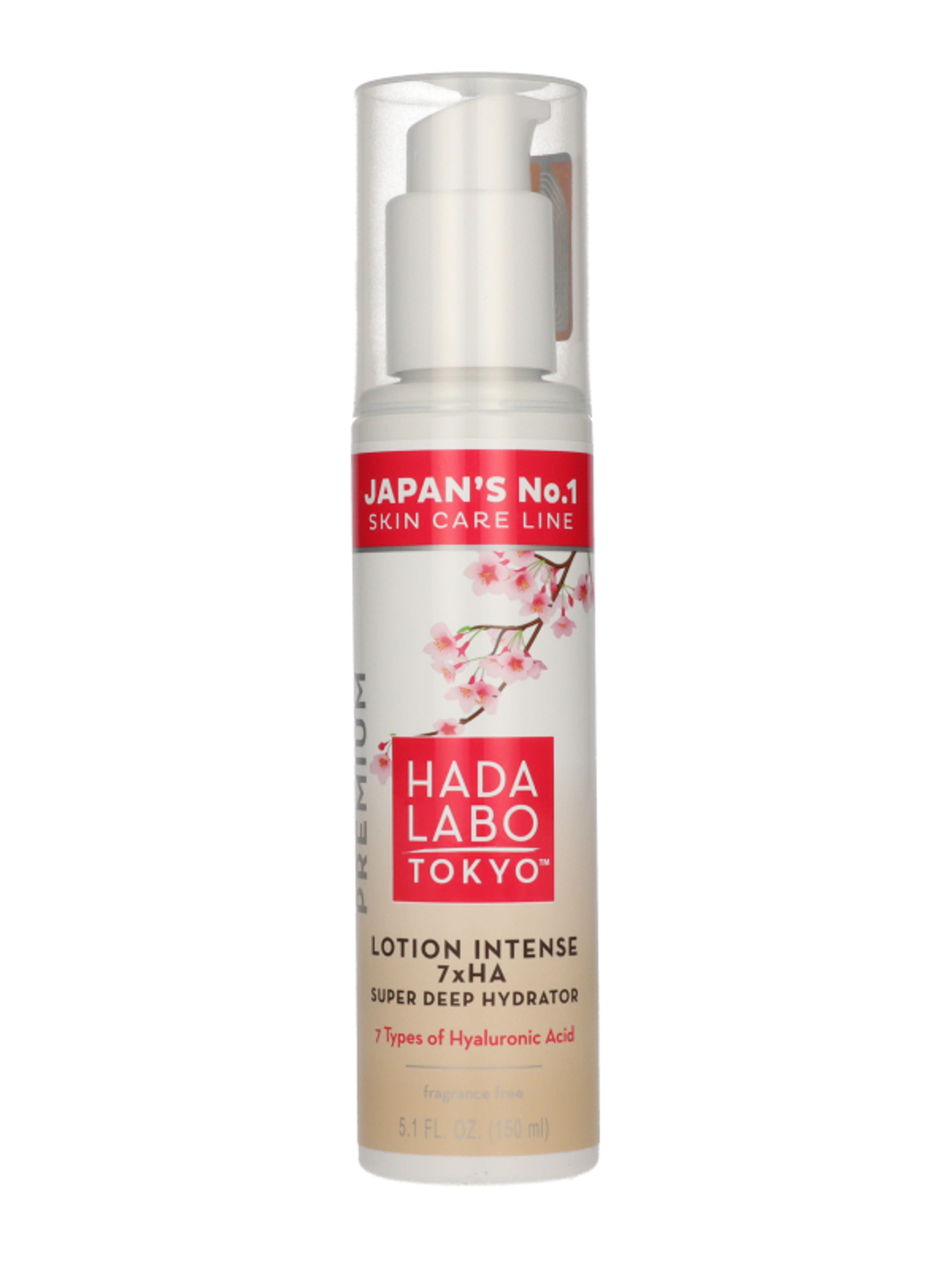 Hada Labo tokyo premium lotion mélyhidratáló krém - 150 ml-2