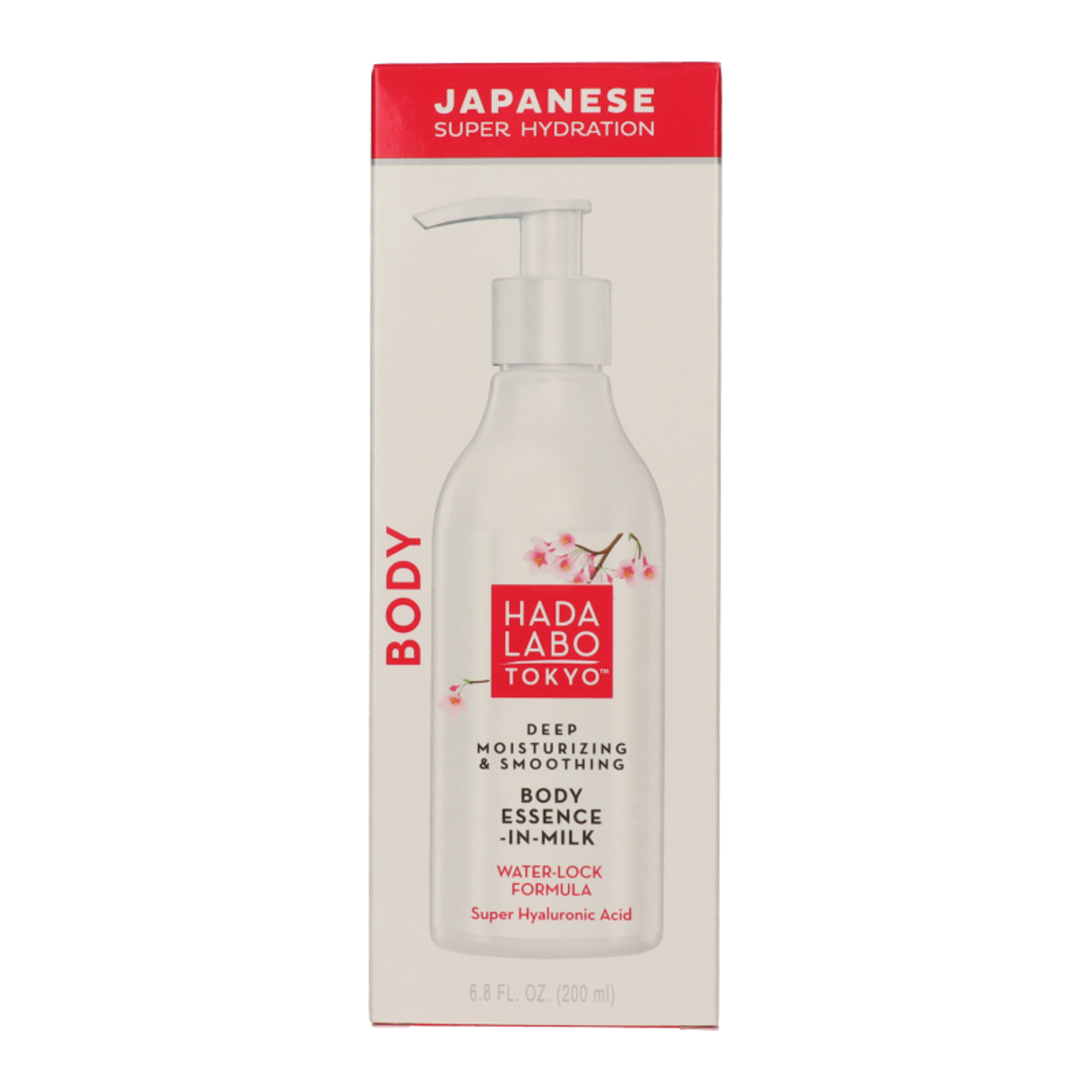 Hada Labo Tokyo mélyhidratáló és puhító testápoló - 200 ml
