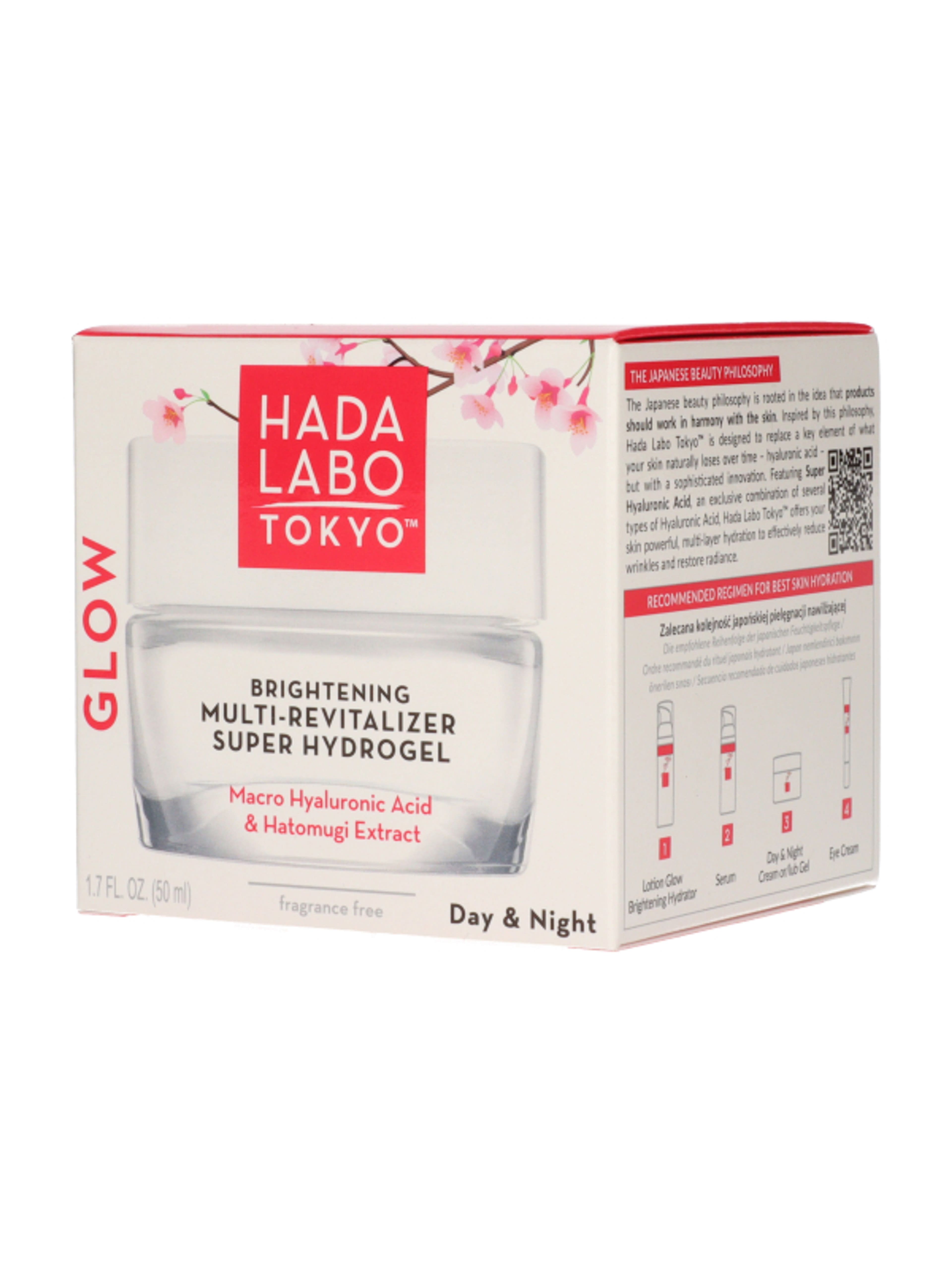 Hada Labo Glow Skin hidratáló gél - 50 ml-2
