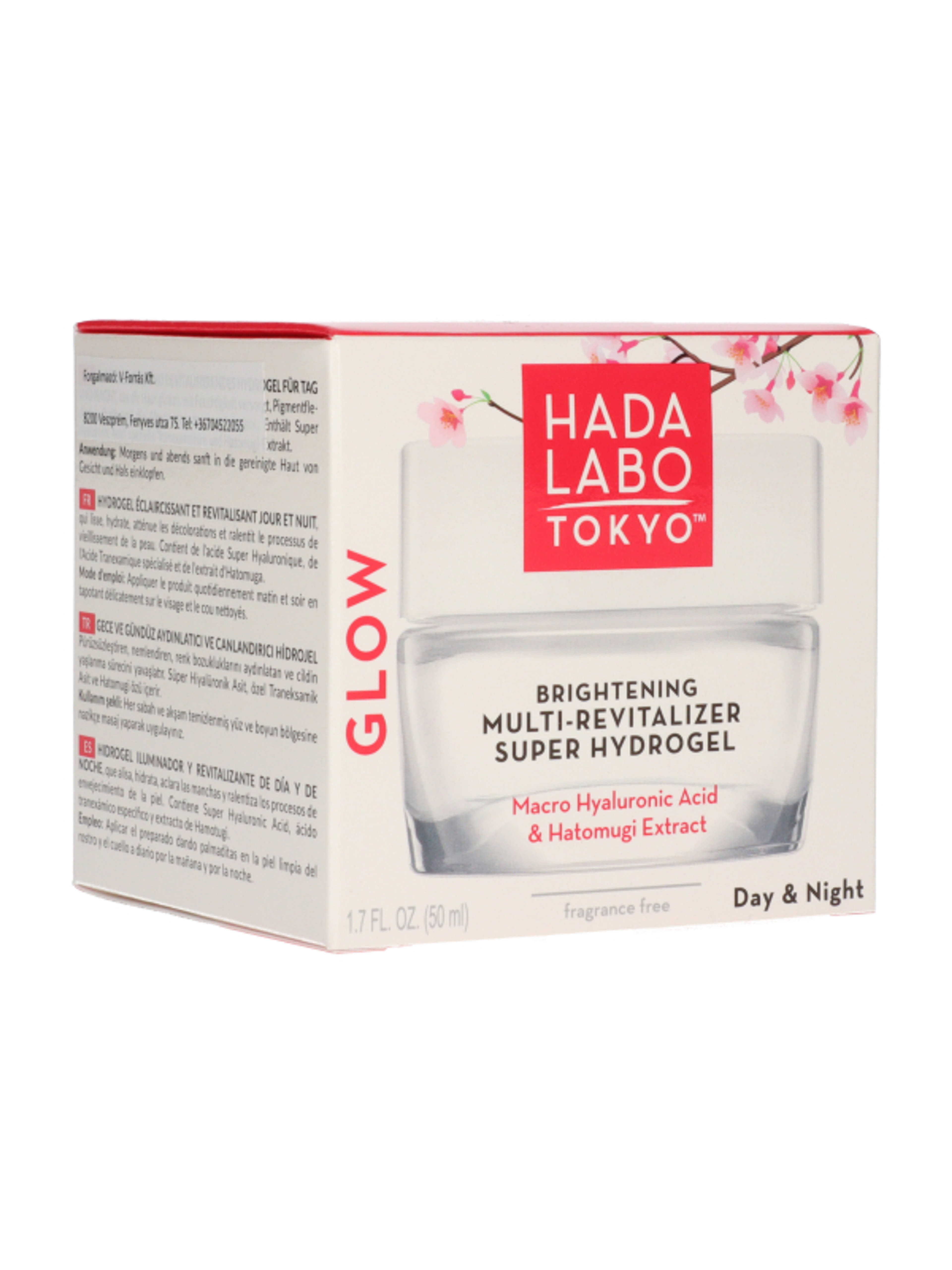 Hada Labo Glow Skin hidratáló gél - 50 ml-4