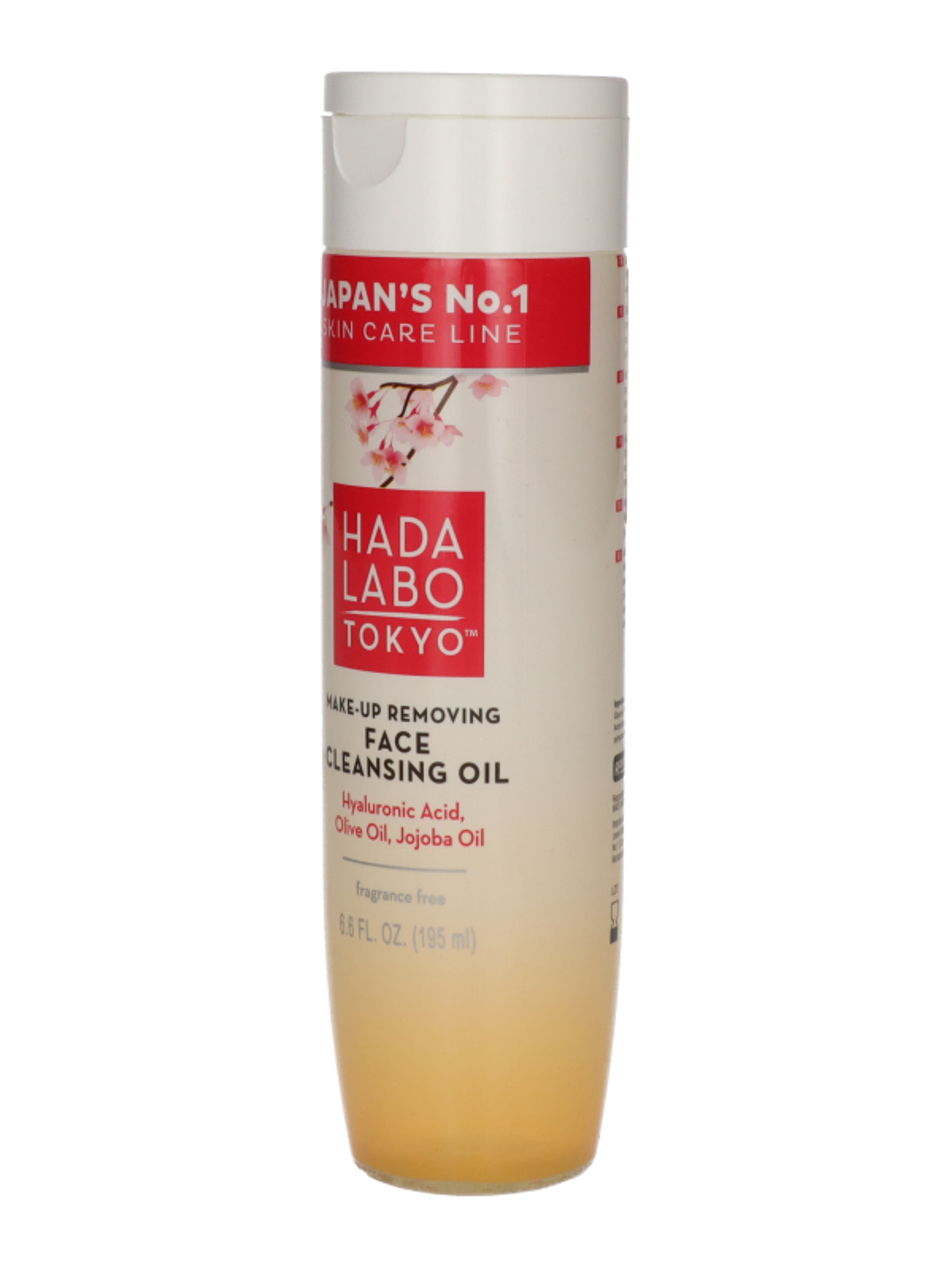 Hada Labo hidratáló sminklemosó olaj - 195 ml-2