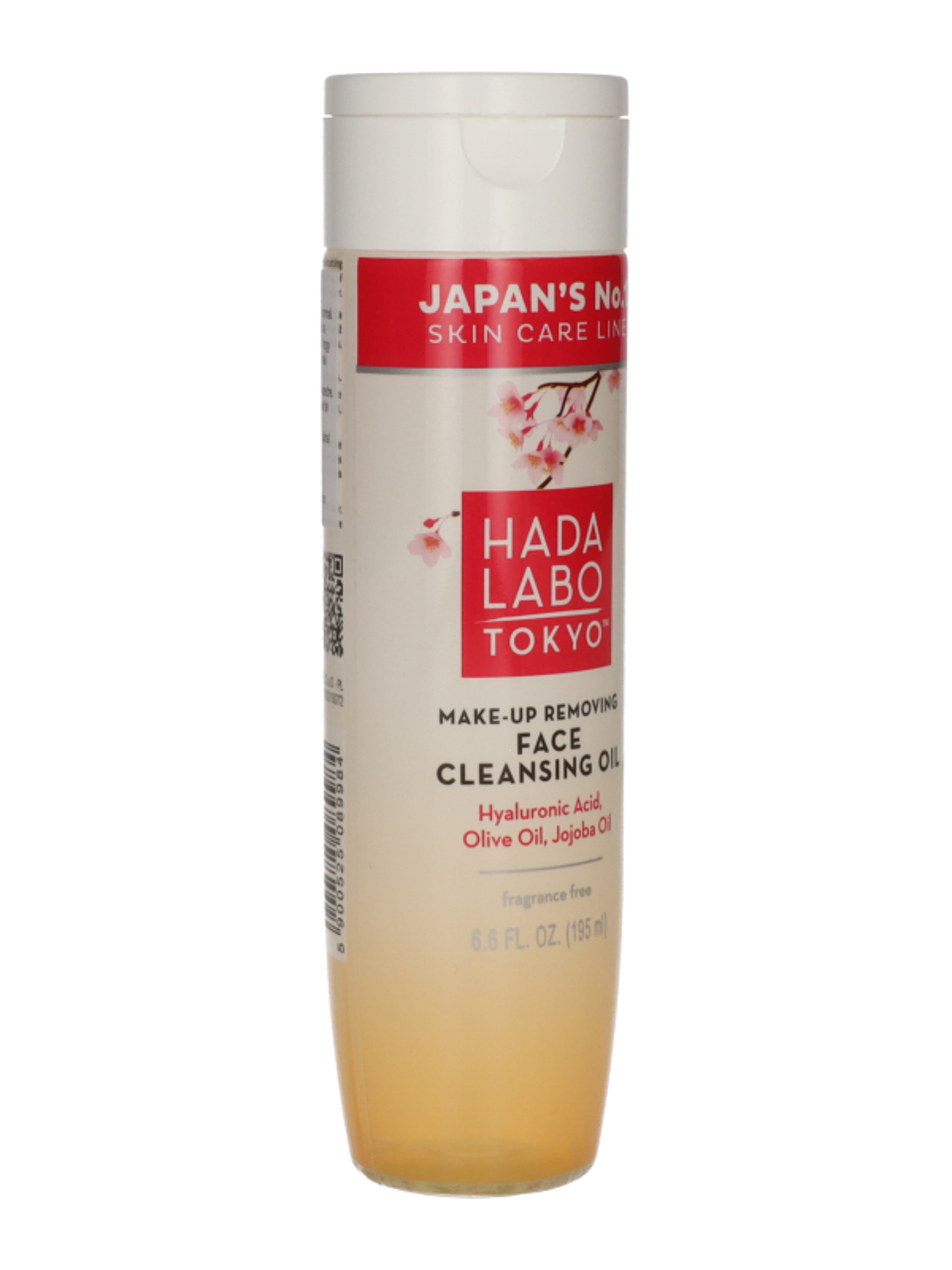 Hada Labo hidratáló sminklemosó olaj - 195 ml-4