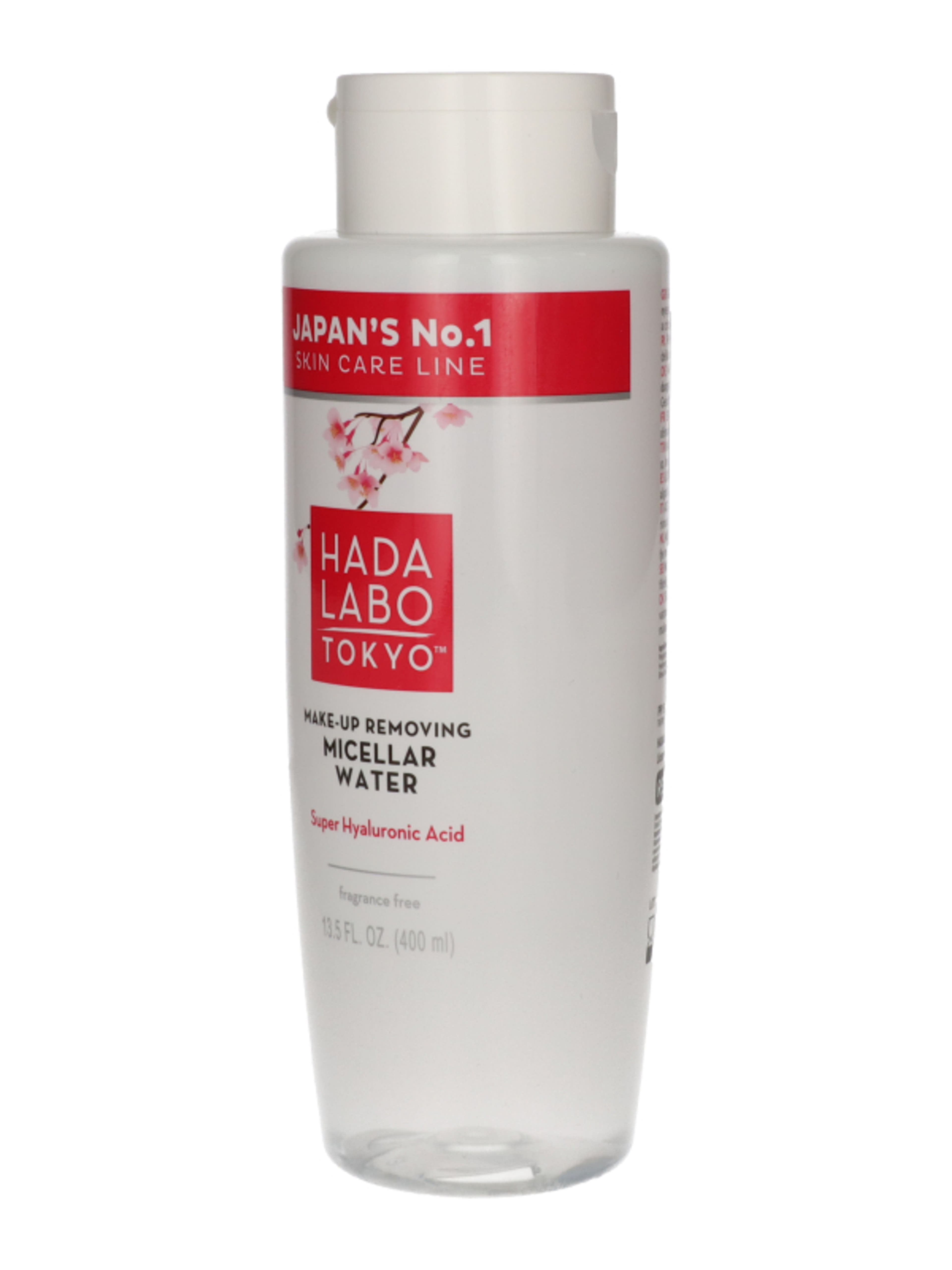 Hada Labo hidratáló sminklemosó micellás víz - 400 ml-2
