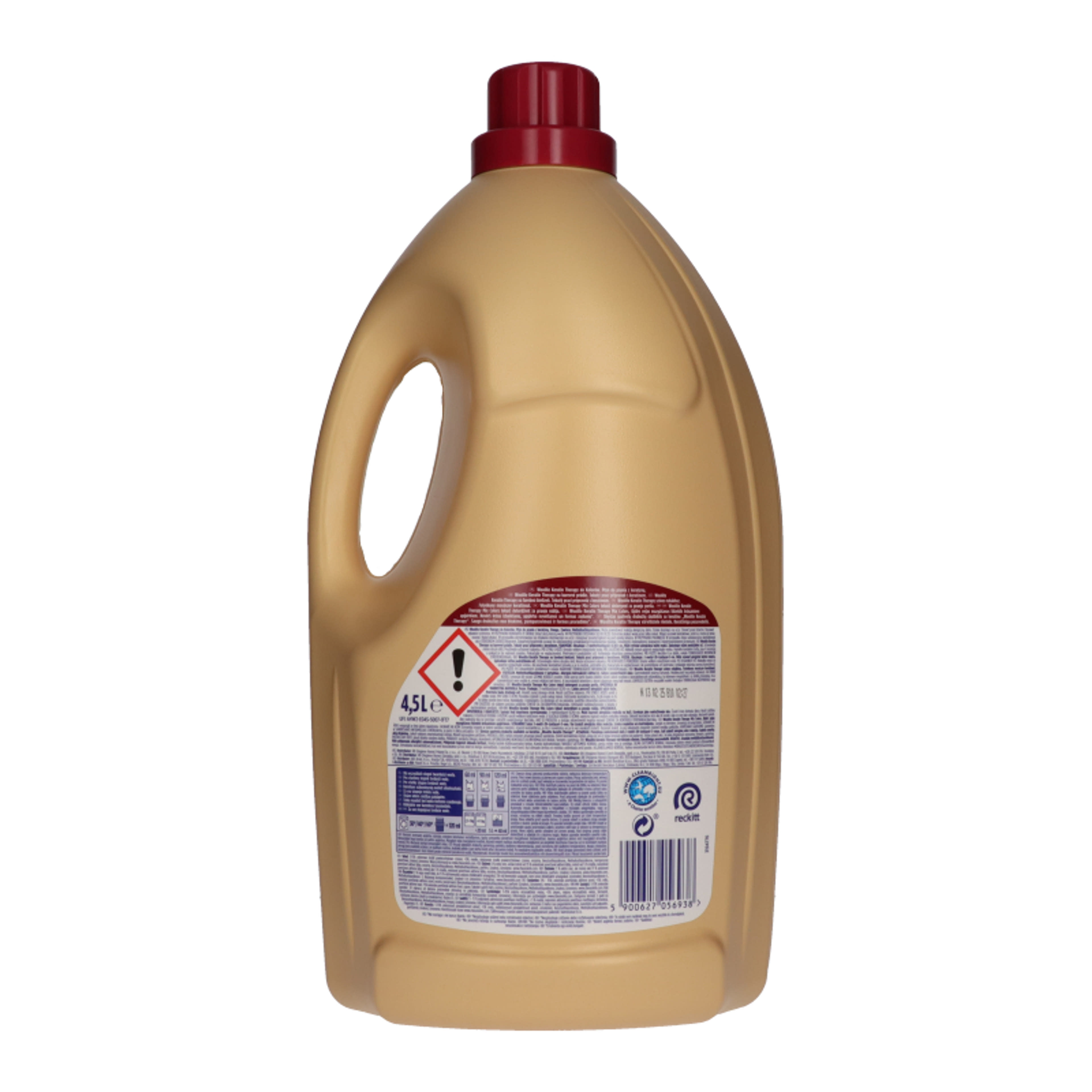 Woolite Keratin Therapy folyékony mosószer keratinnal színes ruhákhoz 75 mosás - 4500 ml-4