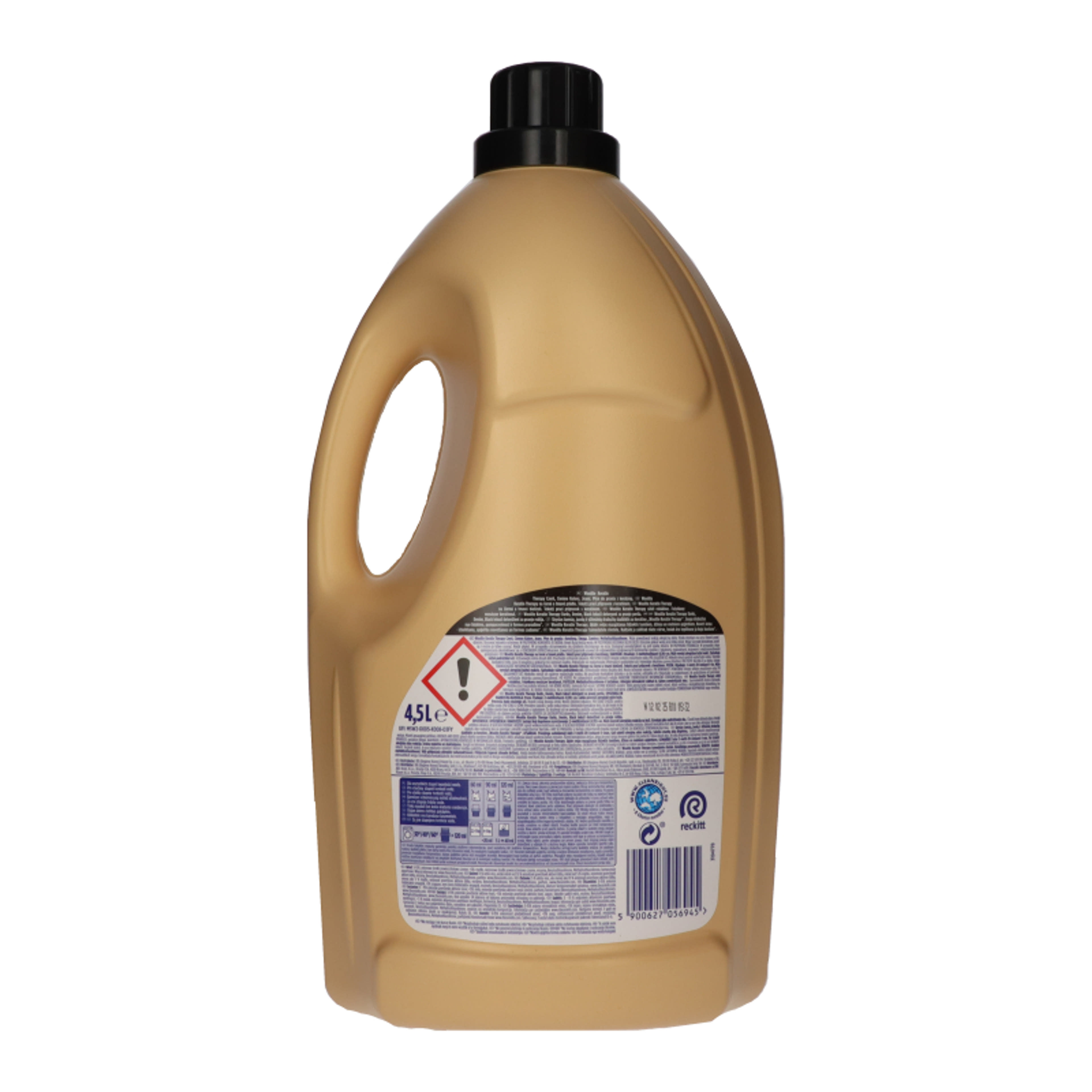 Woolite Keratin Therapy folyékony mosószer keratinnal sötét ruhákhoz 75 mosás - 4500 ml-4