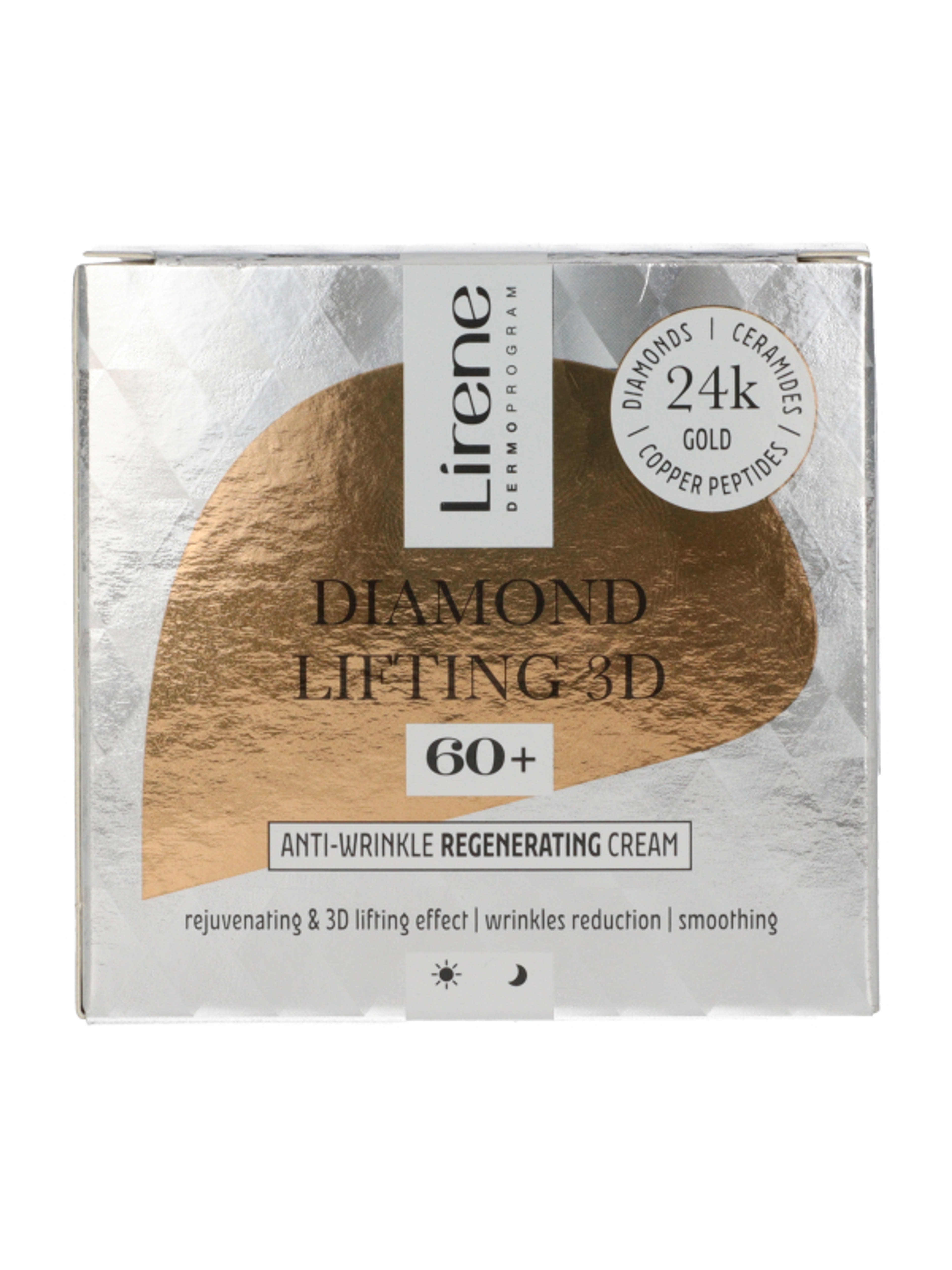 Lirene Diamond Lifting 3D arckrém 60+ - 50 ml