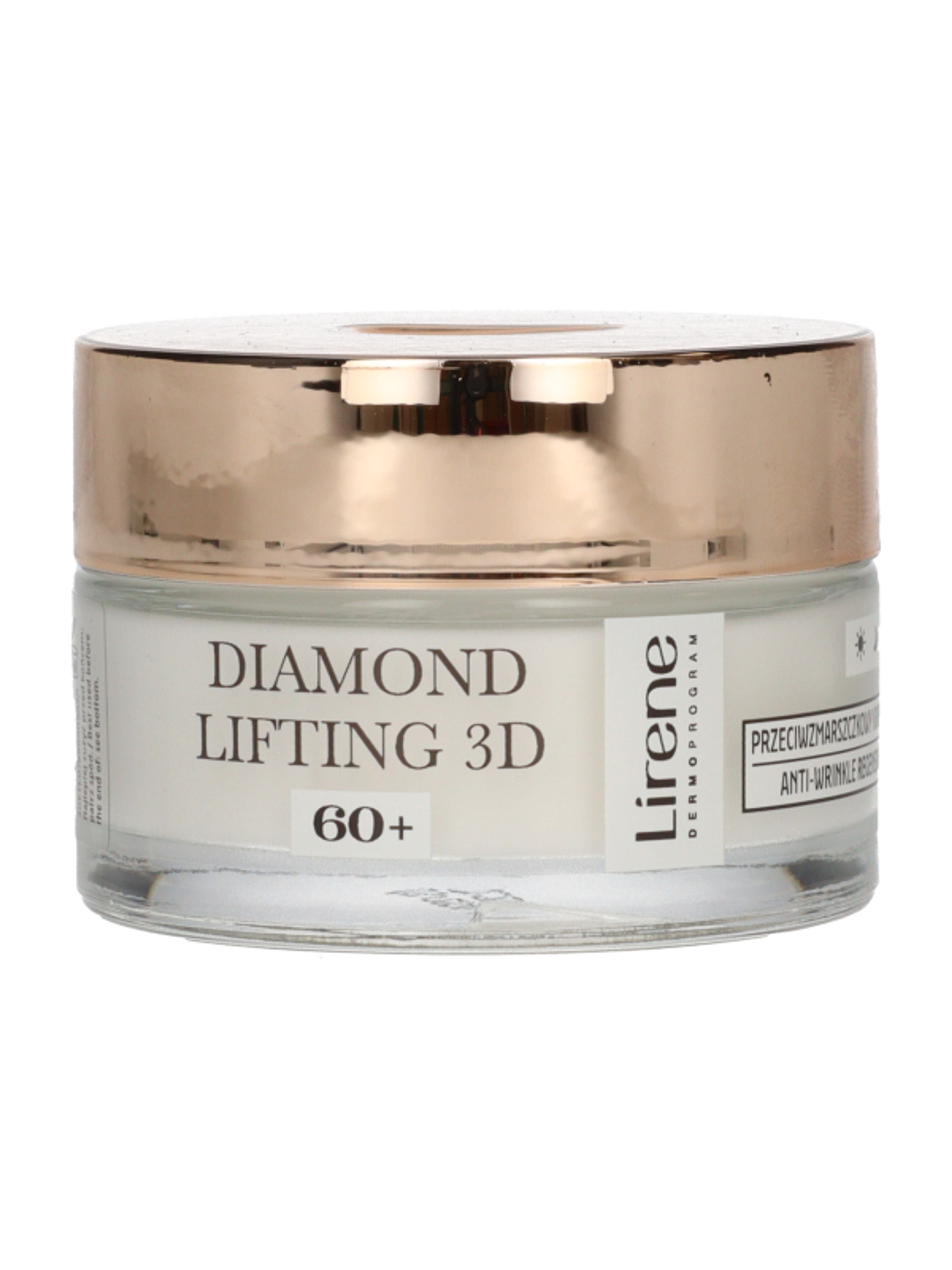 Lirene Diamond Lifting 3D arckrém 60+ - 50 ml-3