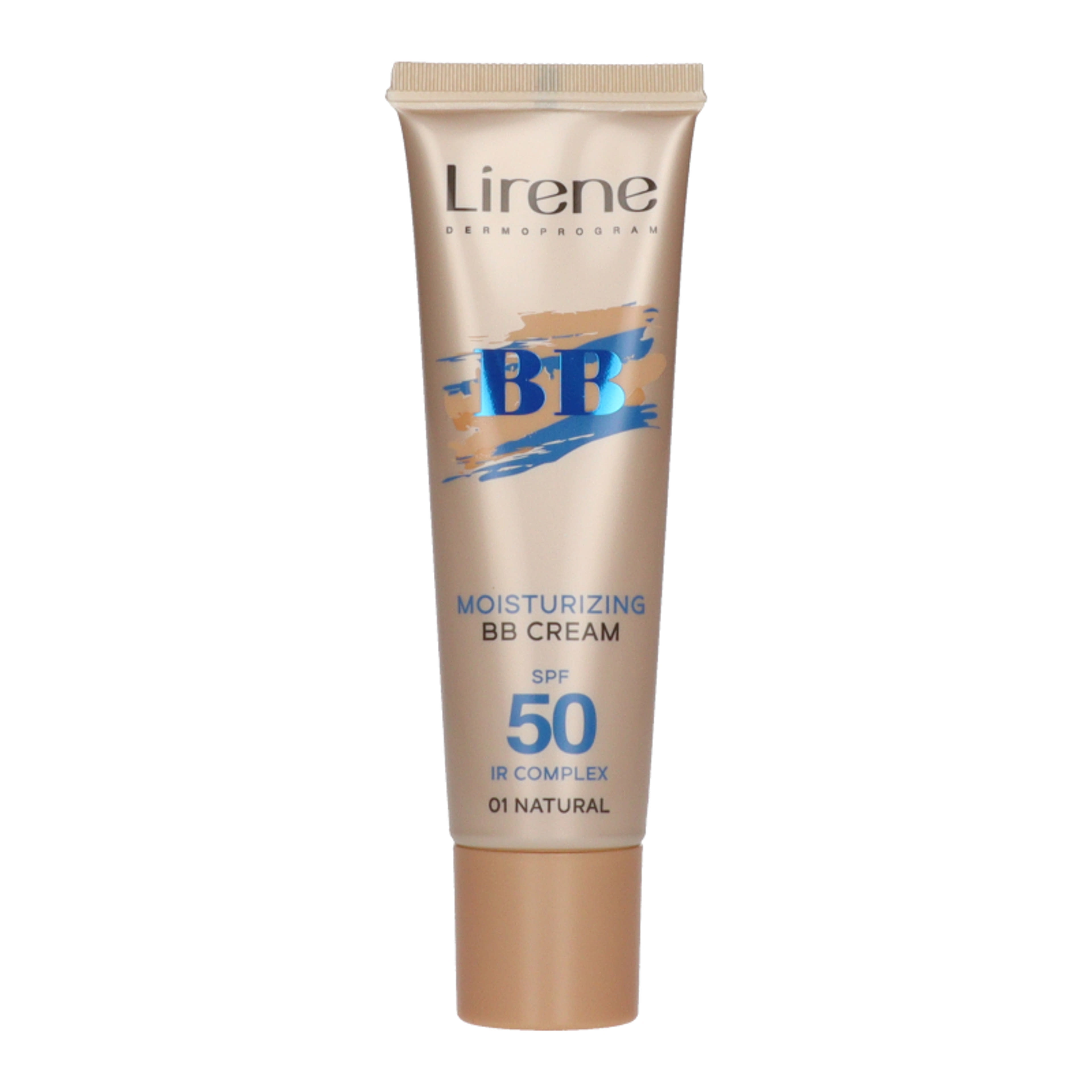 Lirene hidratáló BB krém SPF50 /Natural - 30 ml-4